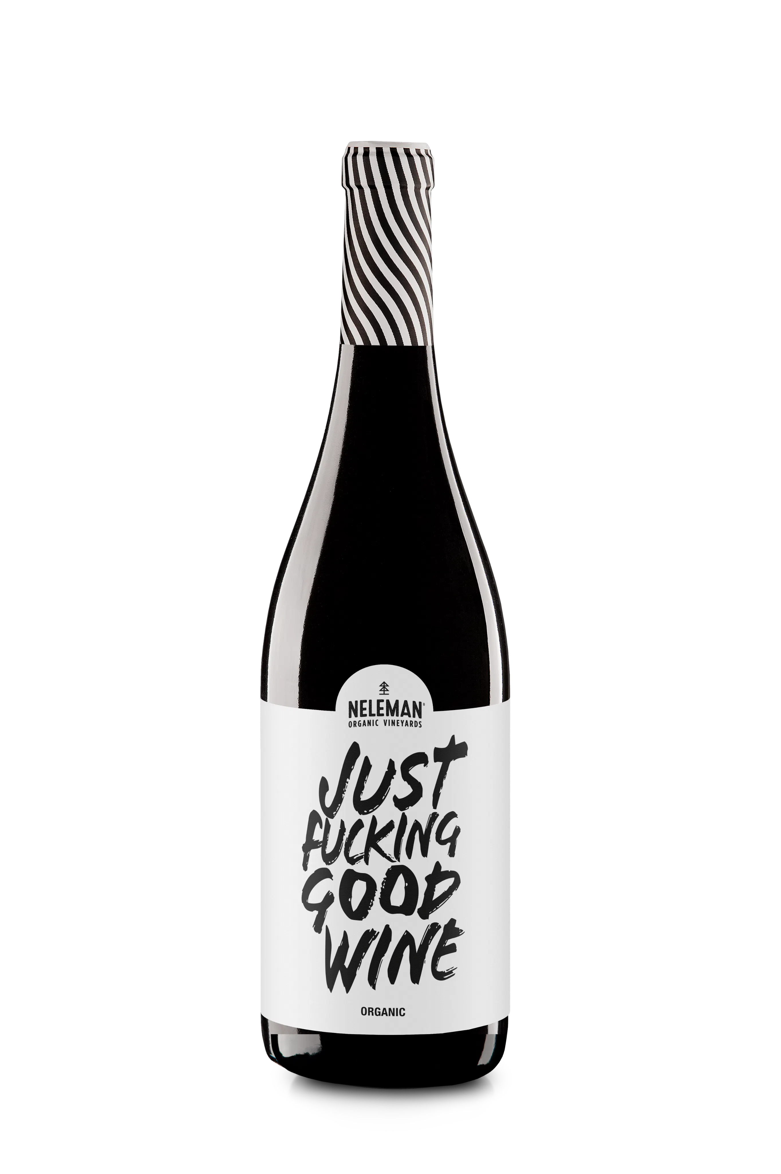Just Fucking Good Wine Red Organic