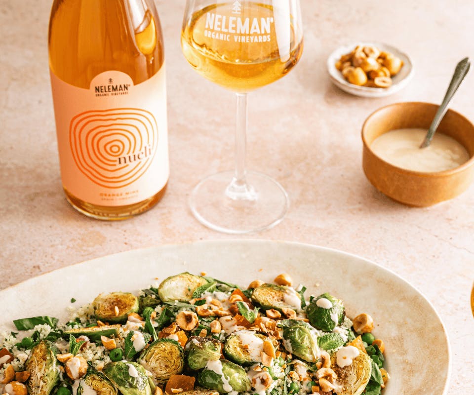 Wijn & spijs tip Rijkgevulde couscous met Nucli Macabeo Orange