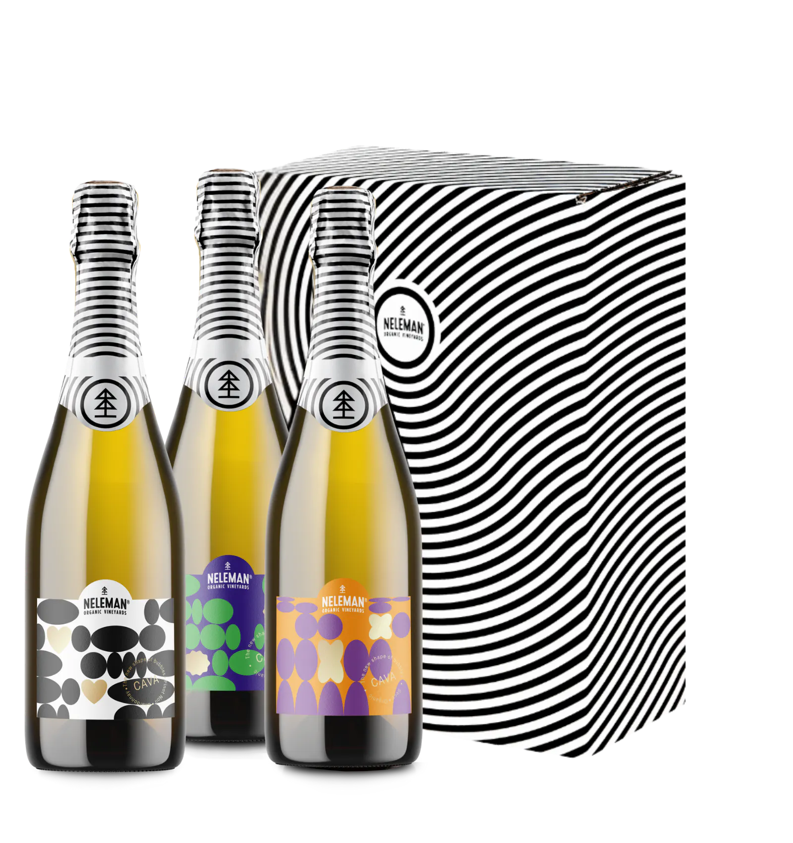 Cava Cadeaupakket Organic