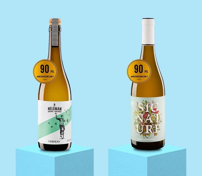 James Suckling: hoge waardering voor onze biologische wijnen