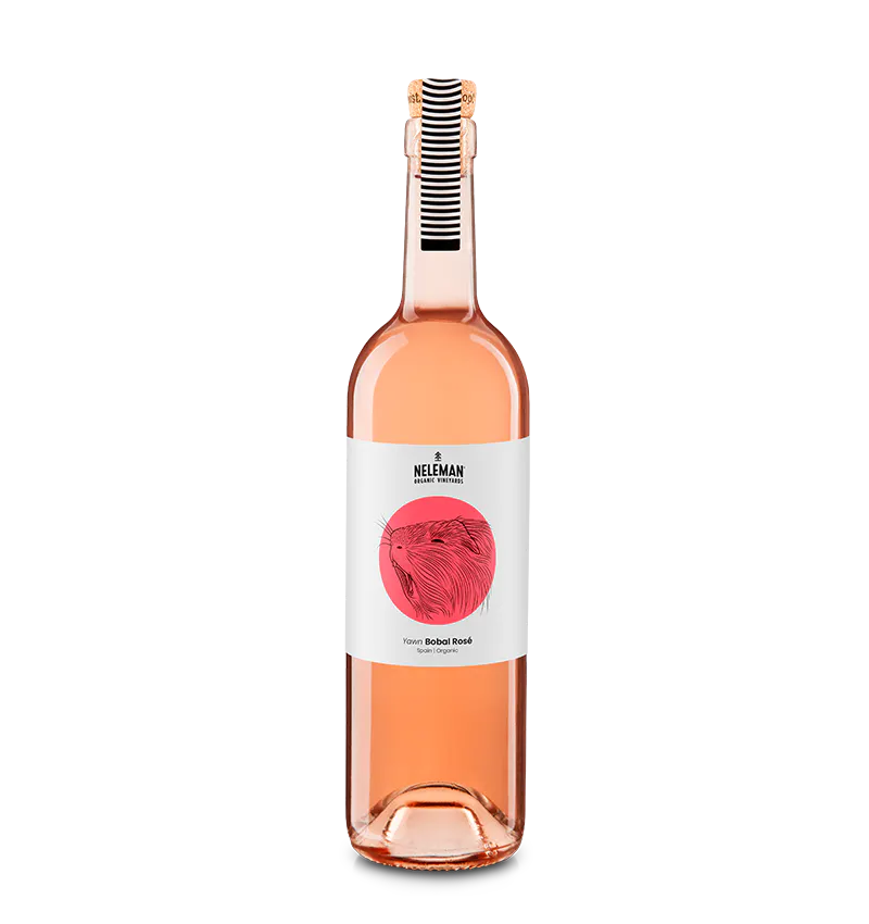 Yawn Bobal Rosé Organic