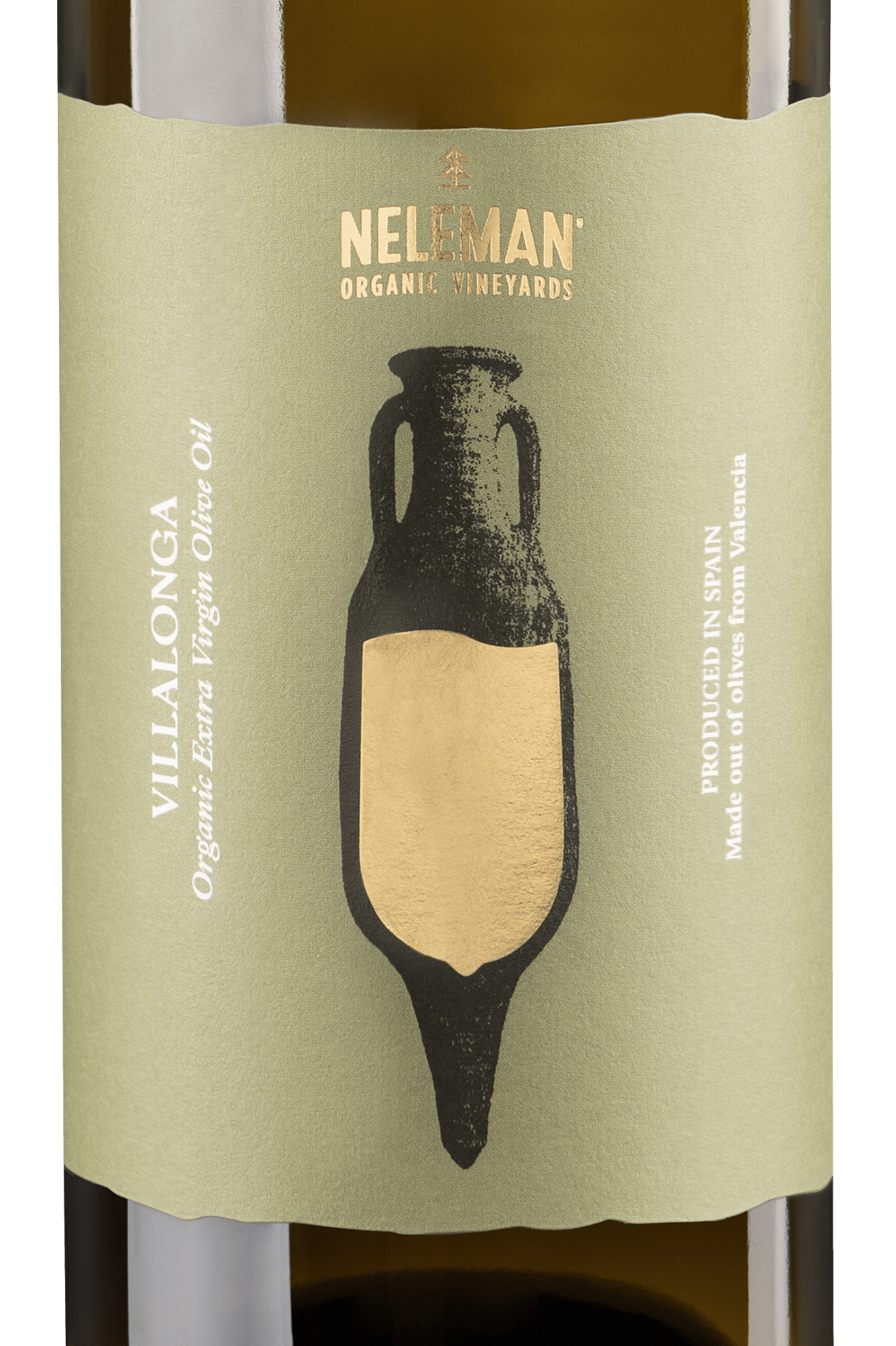 Neleman Olijfolie Villalonga Extra Vierge Organic (500 ml)