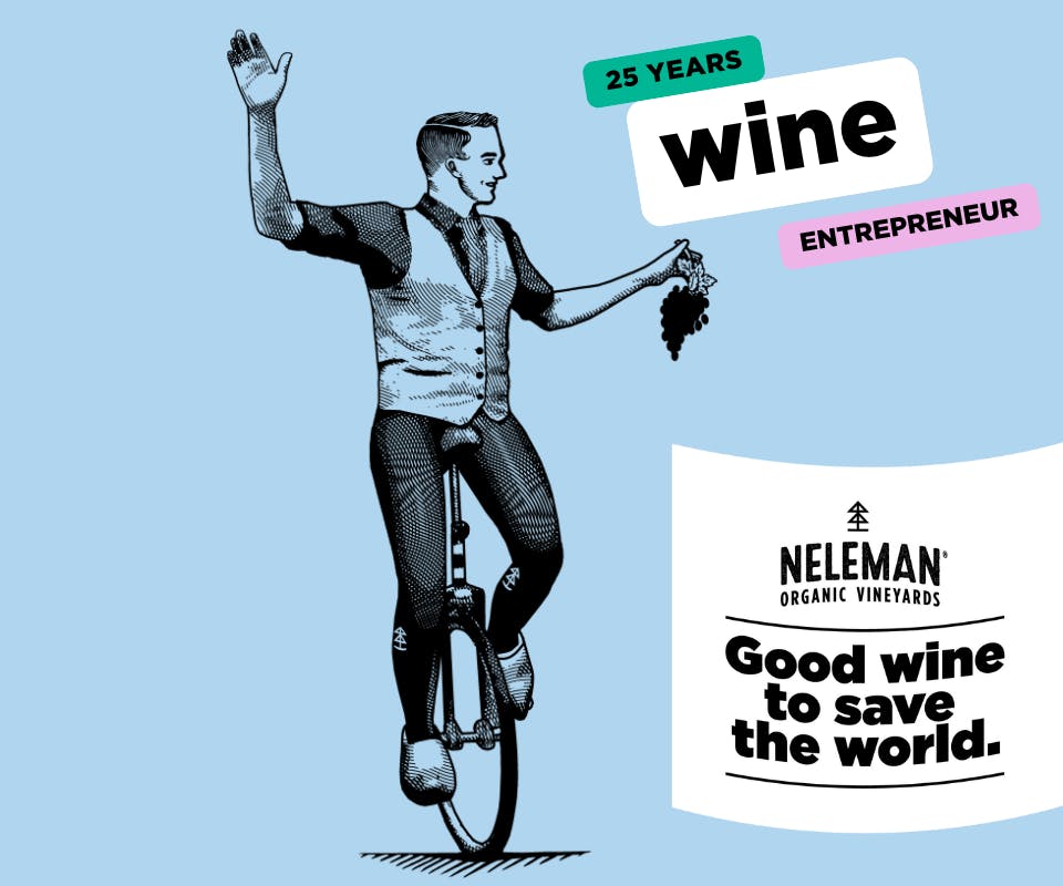 25 jaar ondernemen in wijn