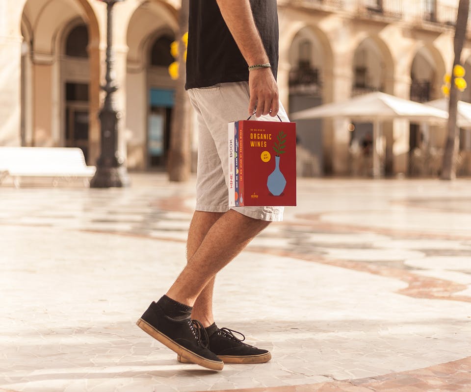 Wine-in-Books haalt The New York Times