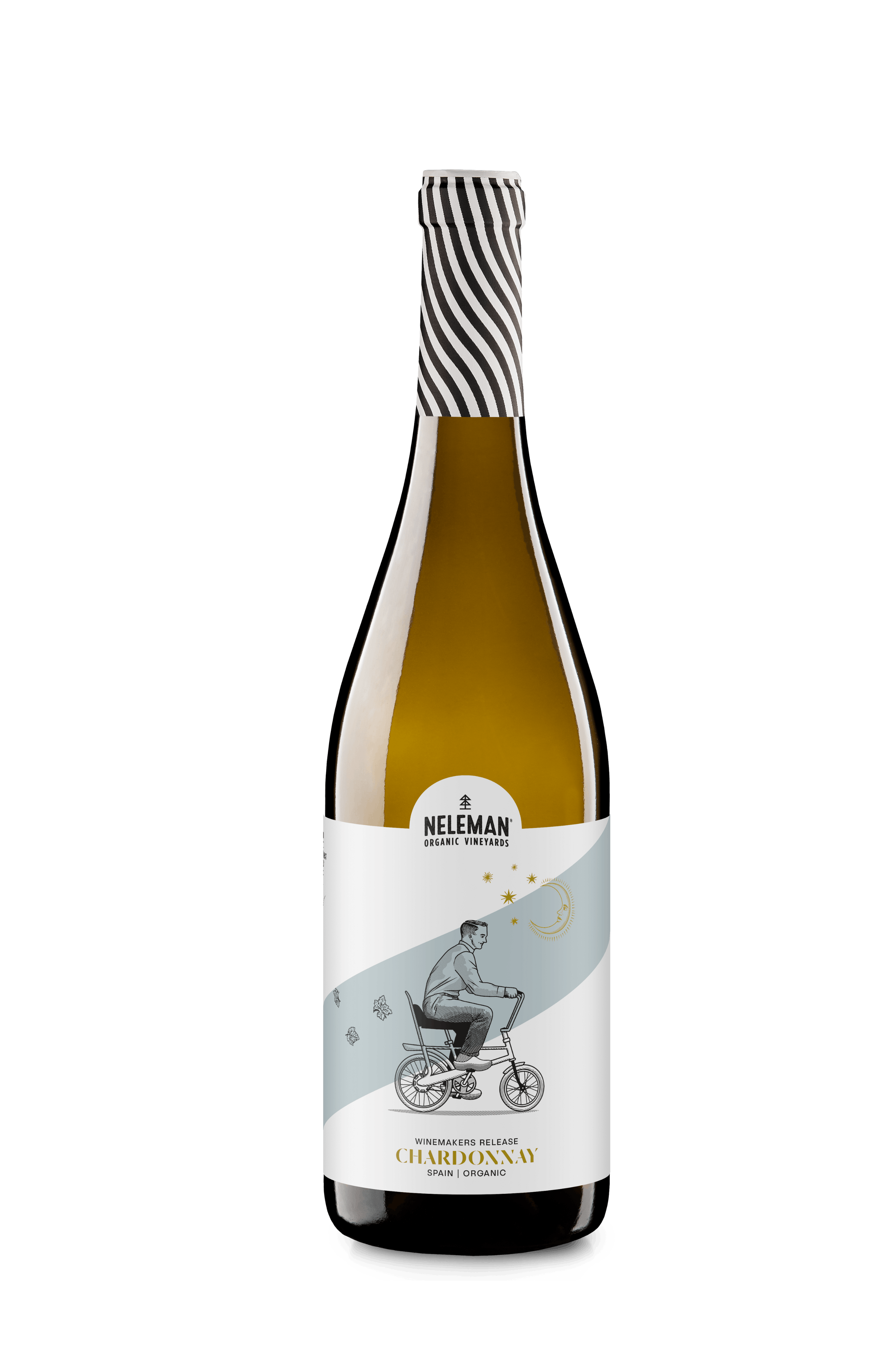 Bike Chardonnay Winemakers Release Organic