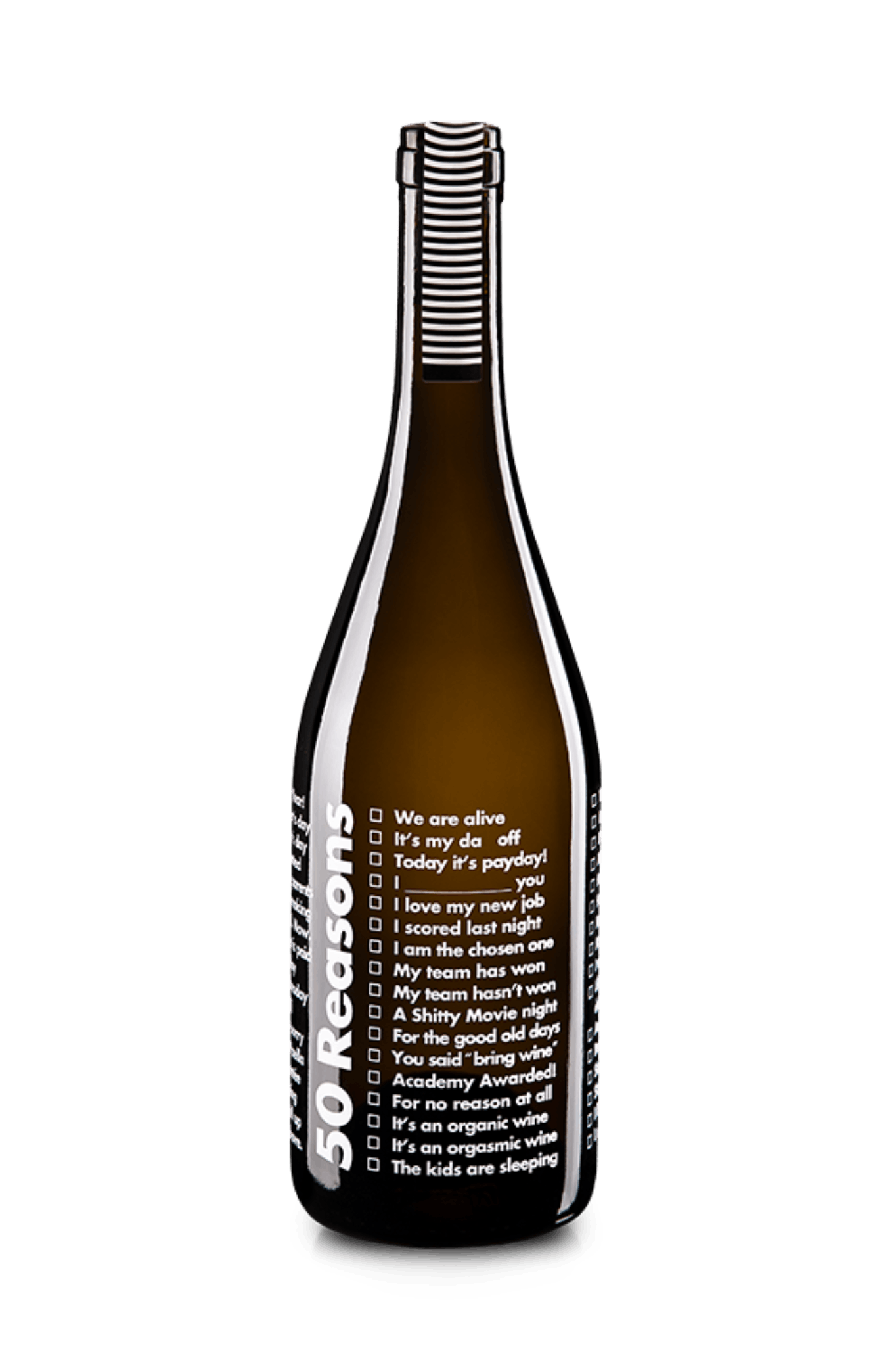 50 Reasons Sauvignon Blanc Organic