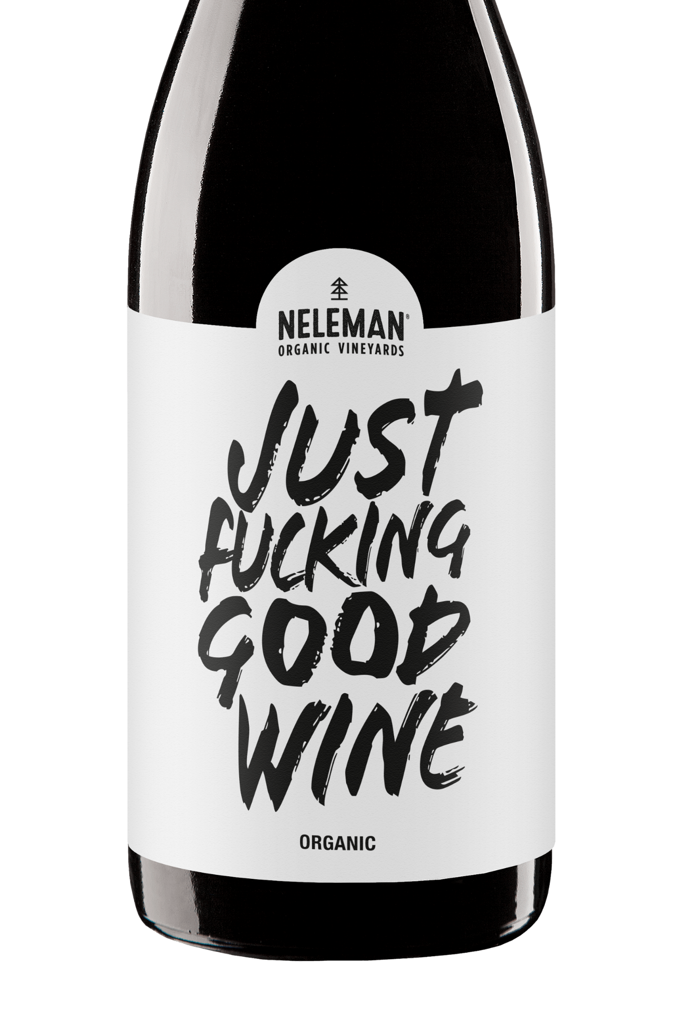 Just Fucking Good Wine Red Organic