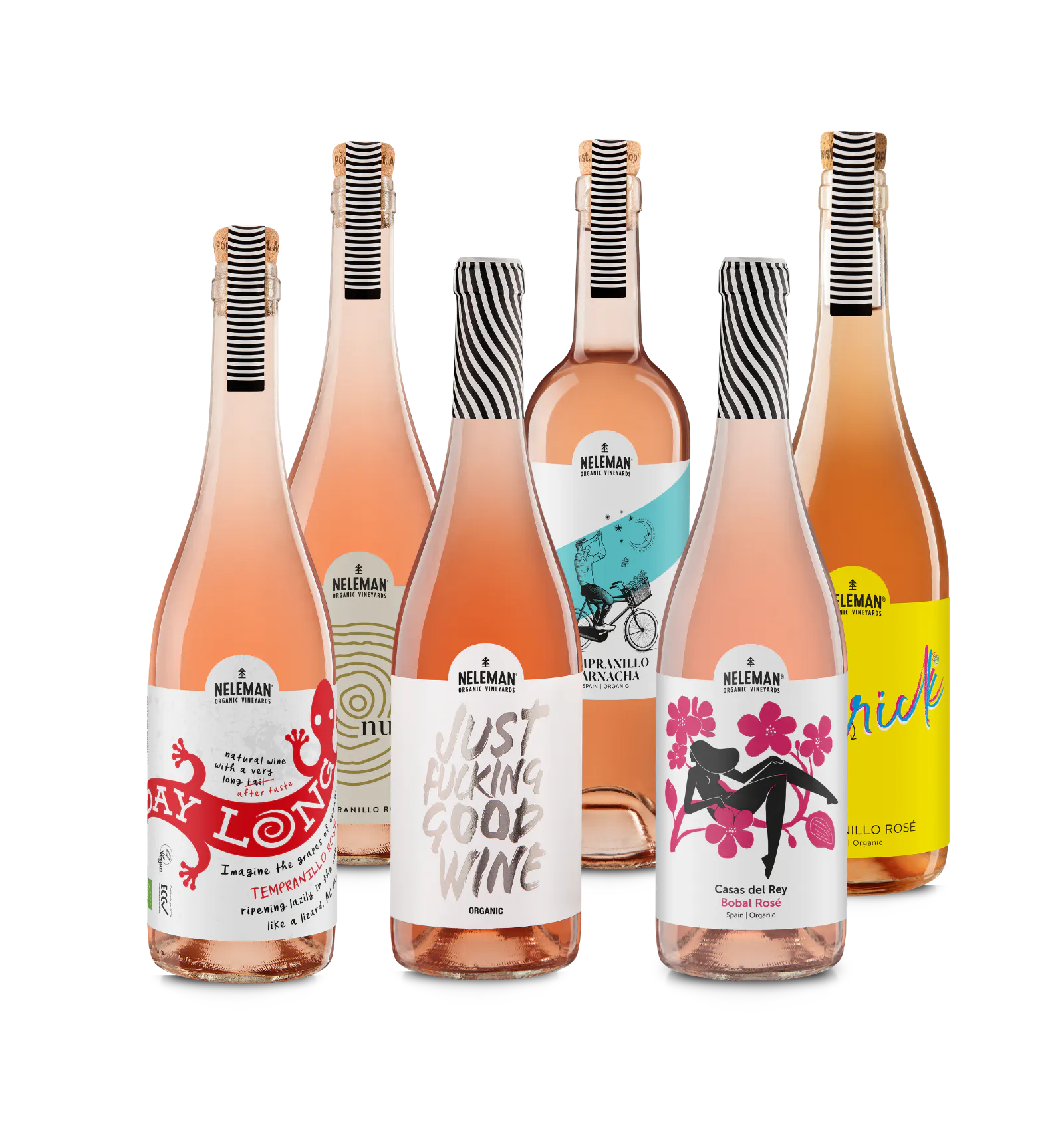 Beste Bio Rosé wijnpakket Organic