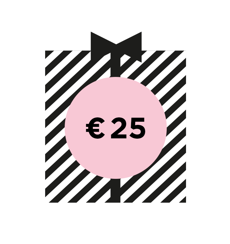 Giftcard (digitaal) t.w.v. €25