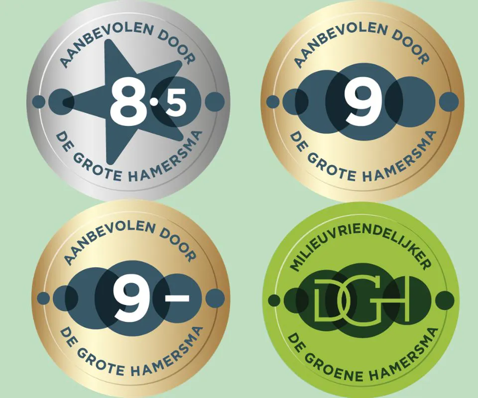 Best beoordeeld en beste prijs-kwaliteit