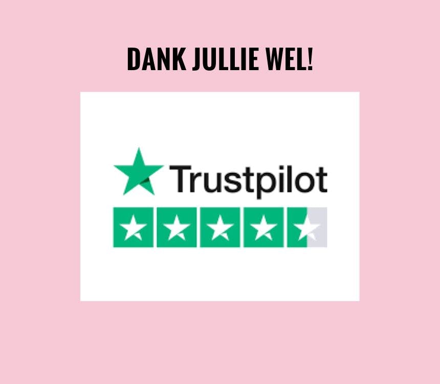 Hoera, 2.000 Neleman Trustpilot reviews!