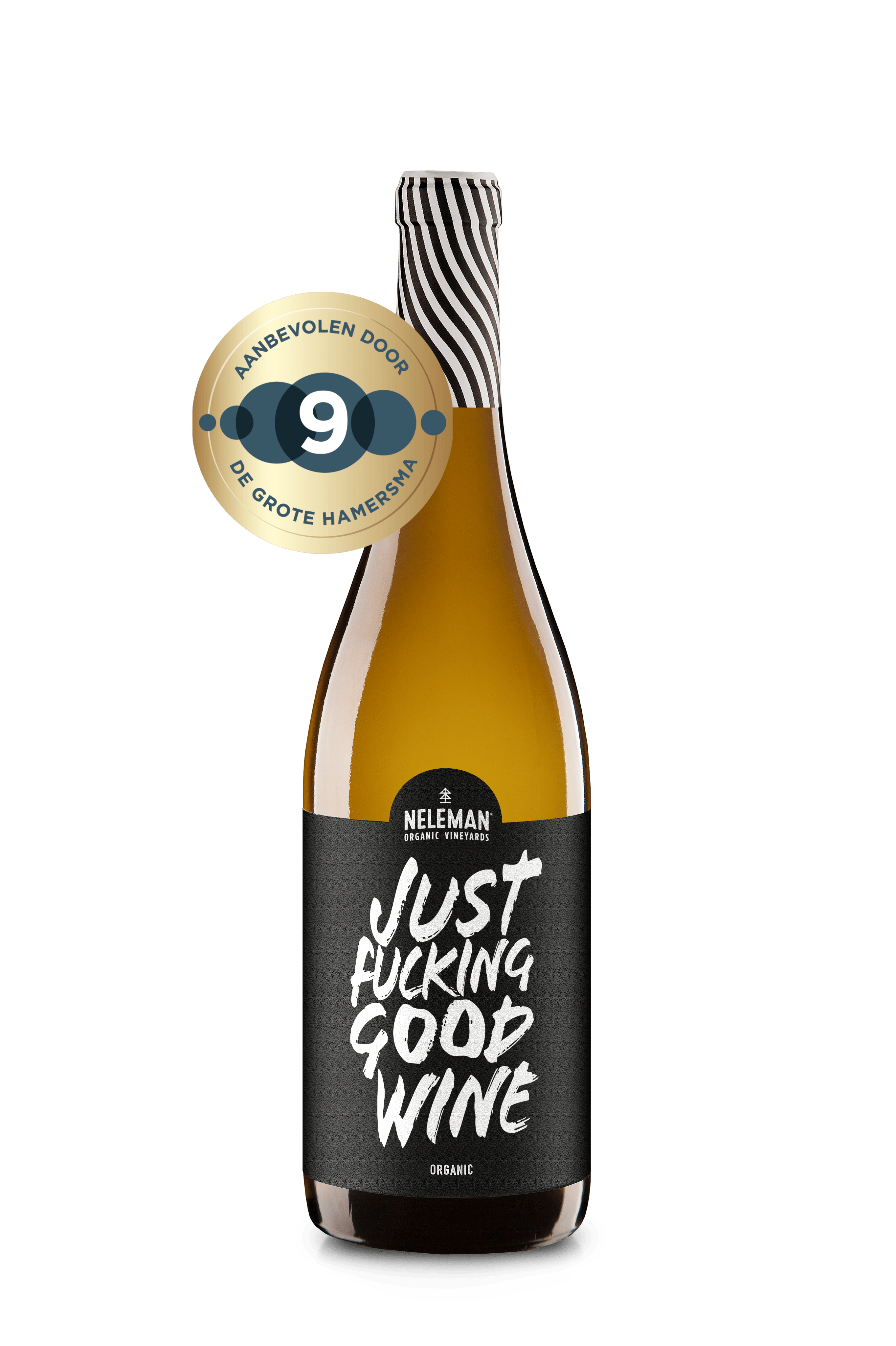 Just Fucking Good Wine White Organic