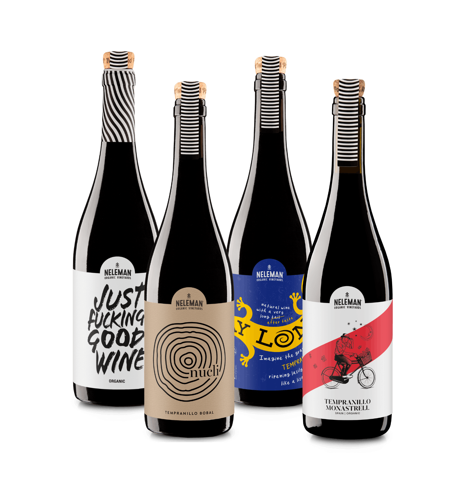 Proefpakket Rood Organic