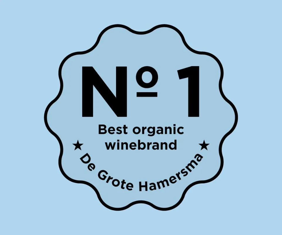 Neleman Beste Biowijnmerk van Nederland