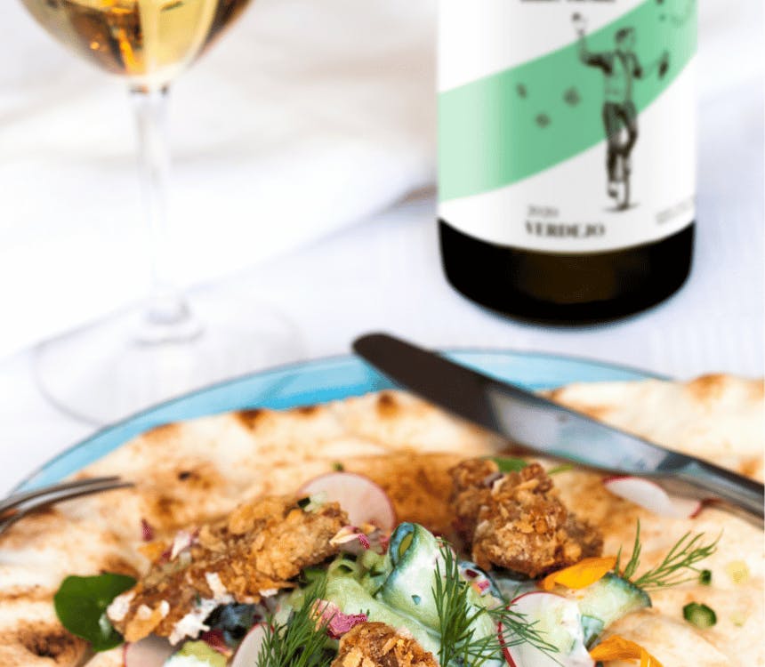 Wijn & spijs: Verdejo & seitan met tzatziki