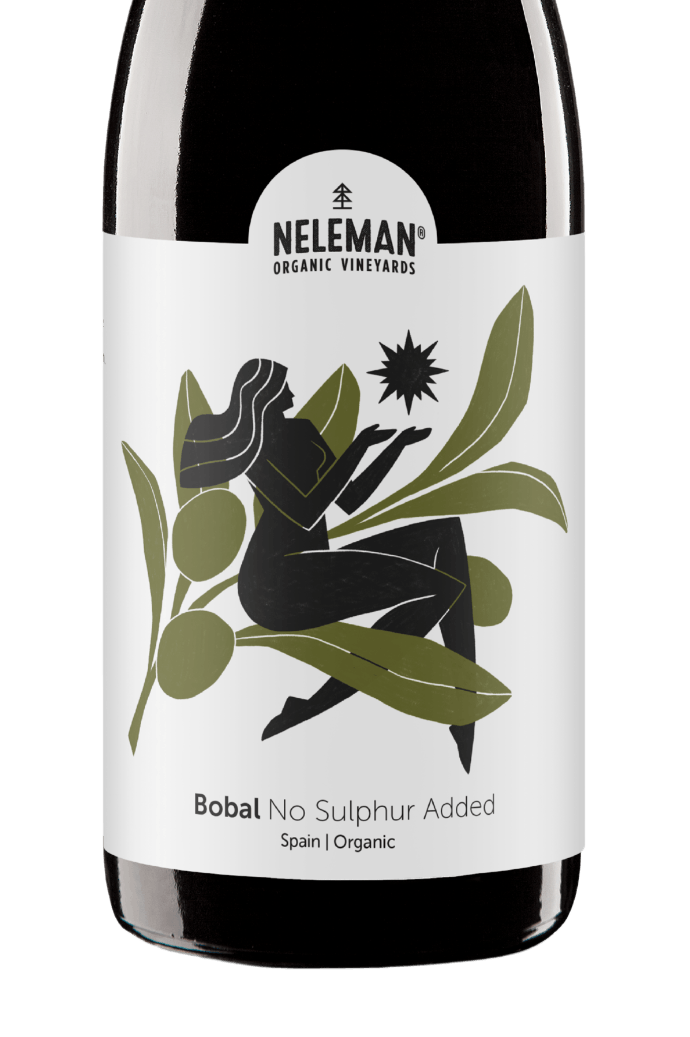 Casas del Rey Bobal Sulfietvrij Organic