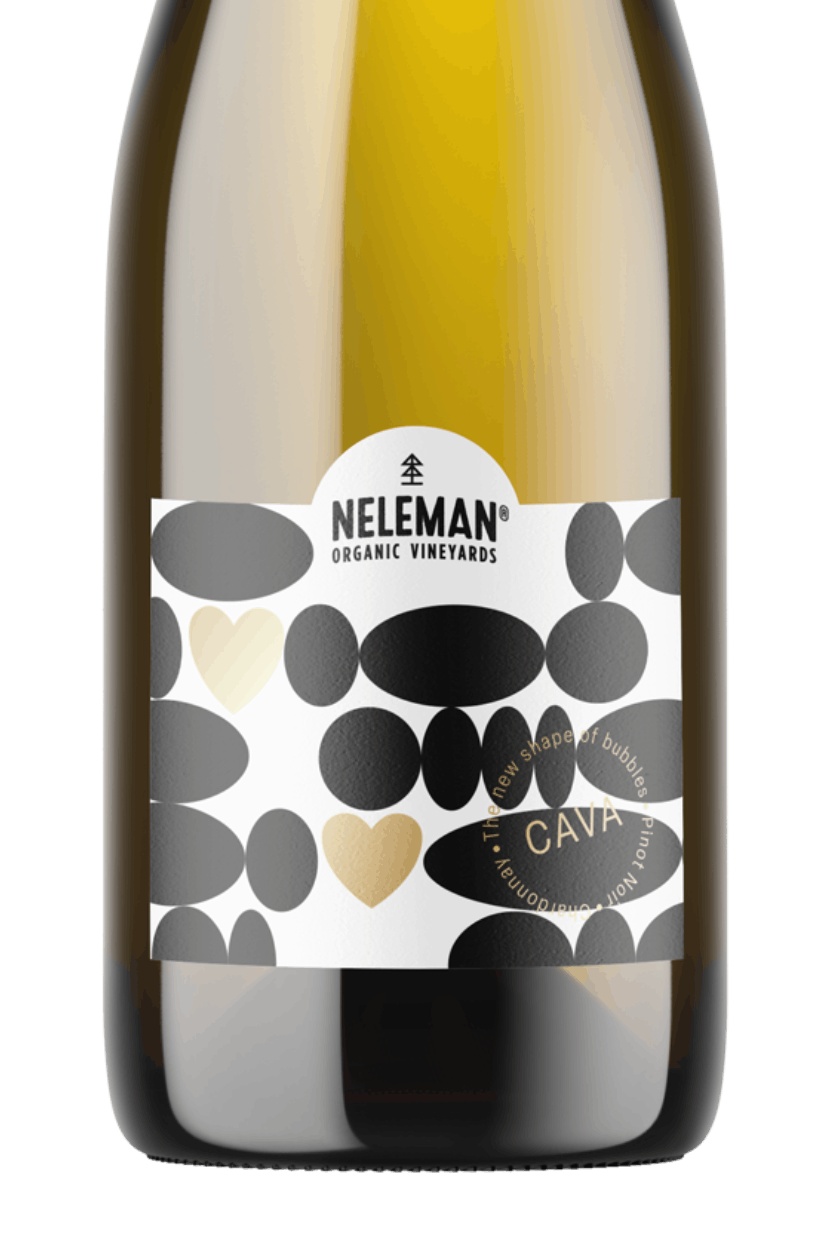 Cava Brut Pinot Noir Chardonnay Reserva Organic