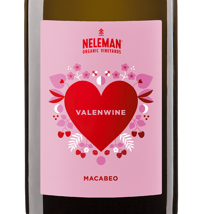 Limited Edition Valenwine Macabeo Organic Cadeaupakket