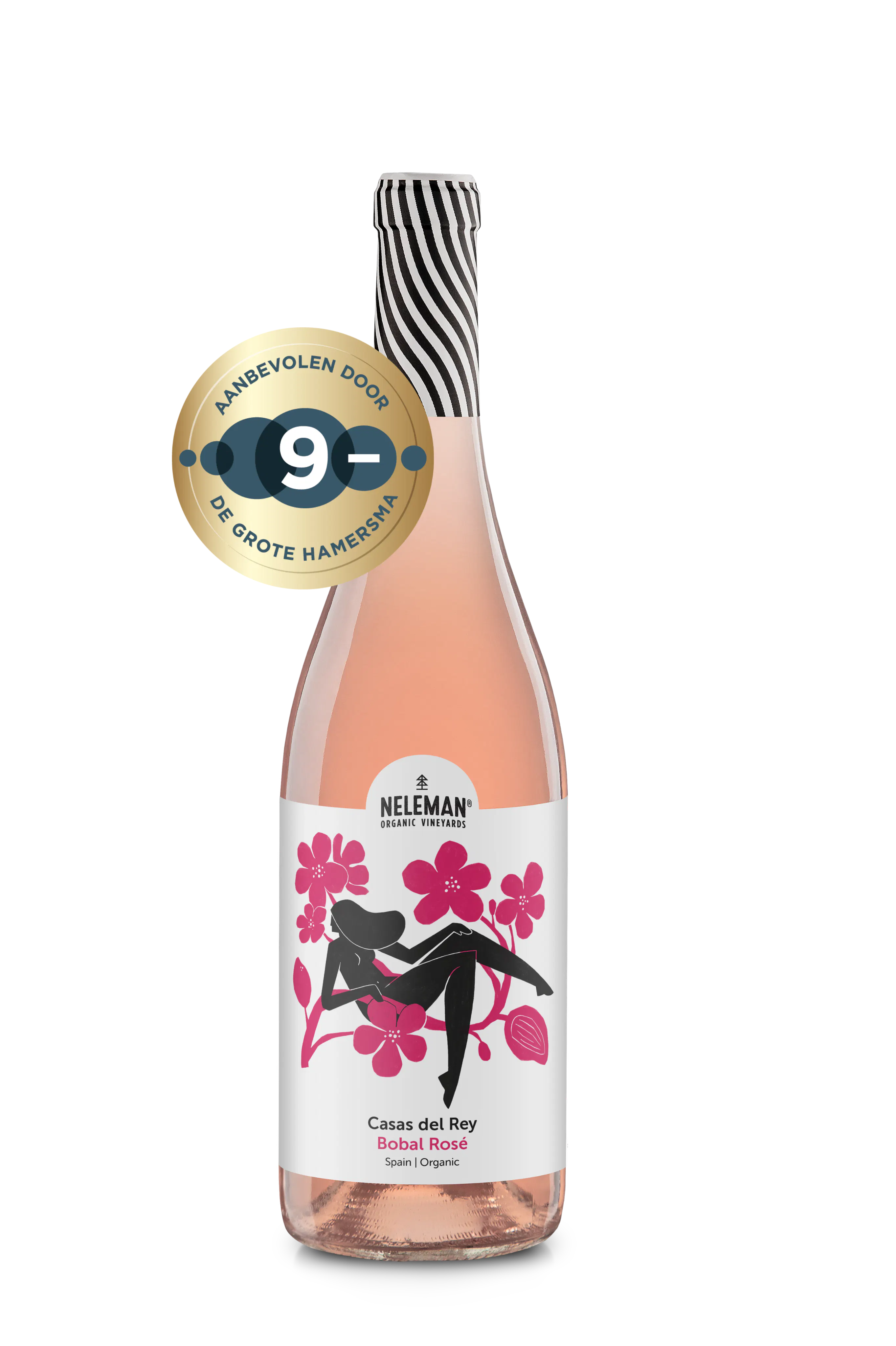 Casas del Rey Bobal Rose Organic