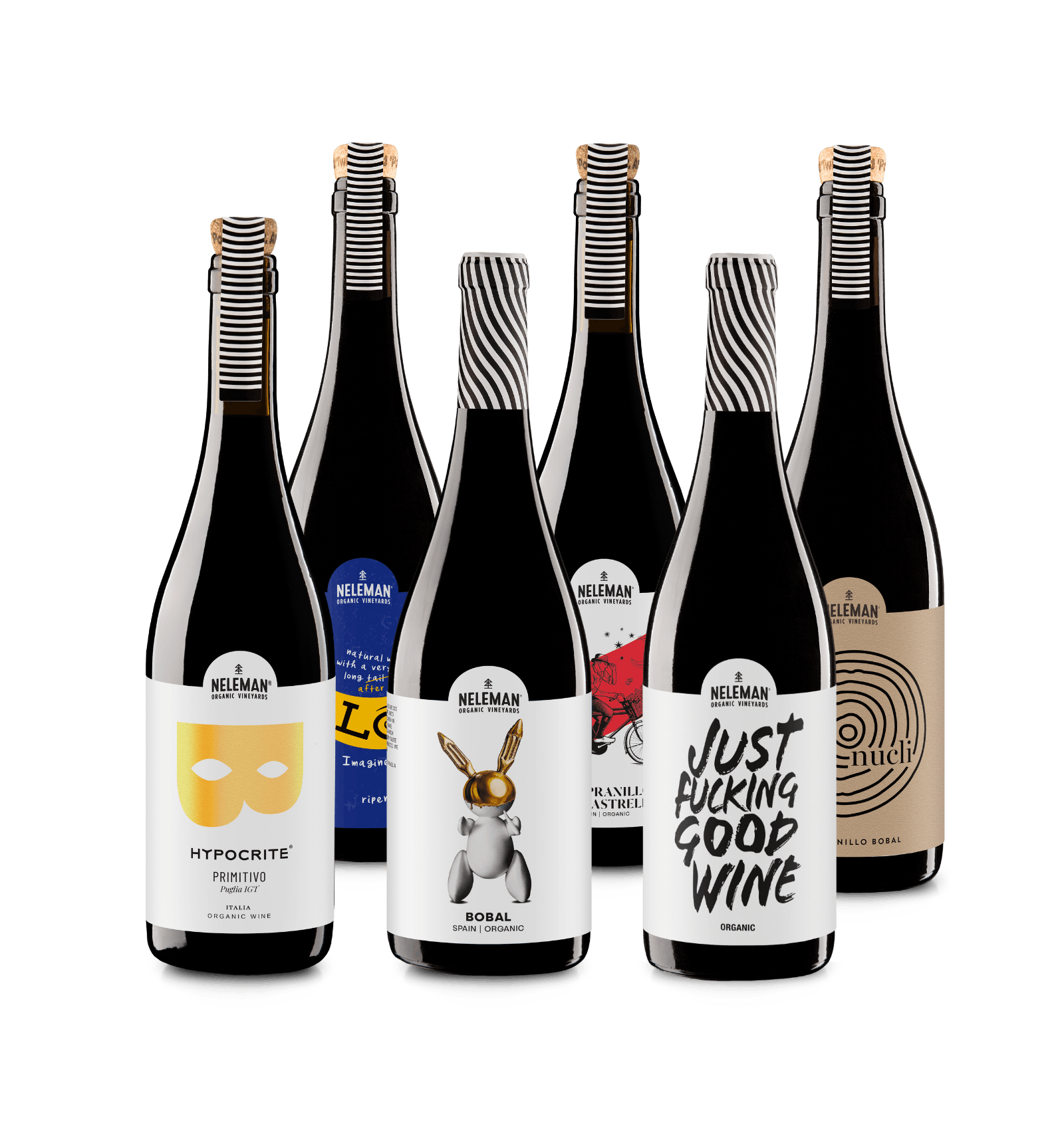 Rode Wijnpakket Organic