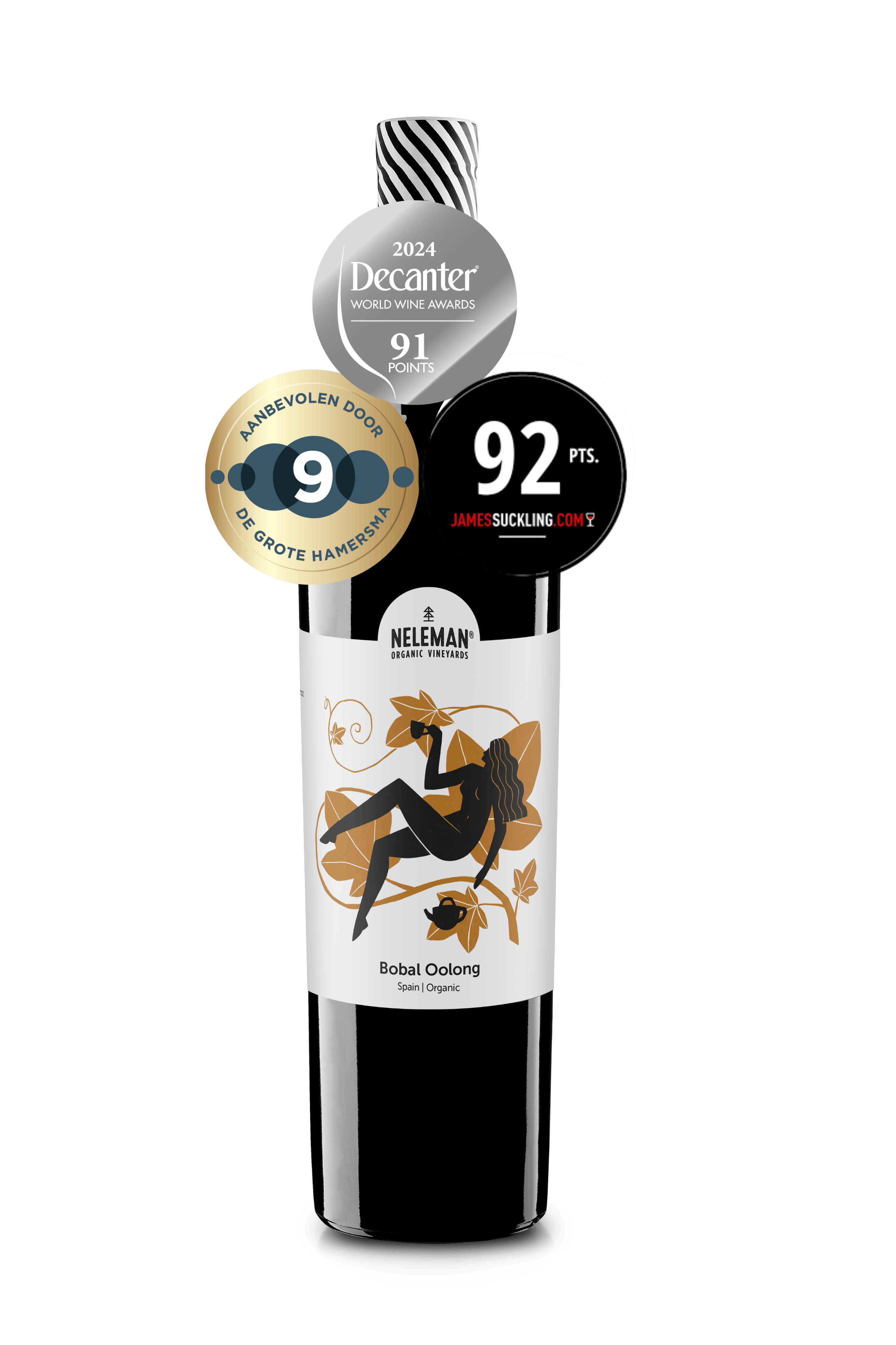 Casas del Rey Bobal Oolong Organic