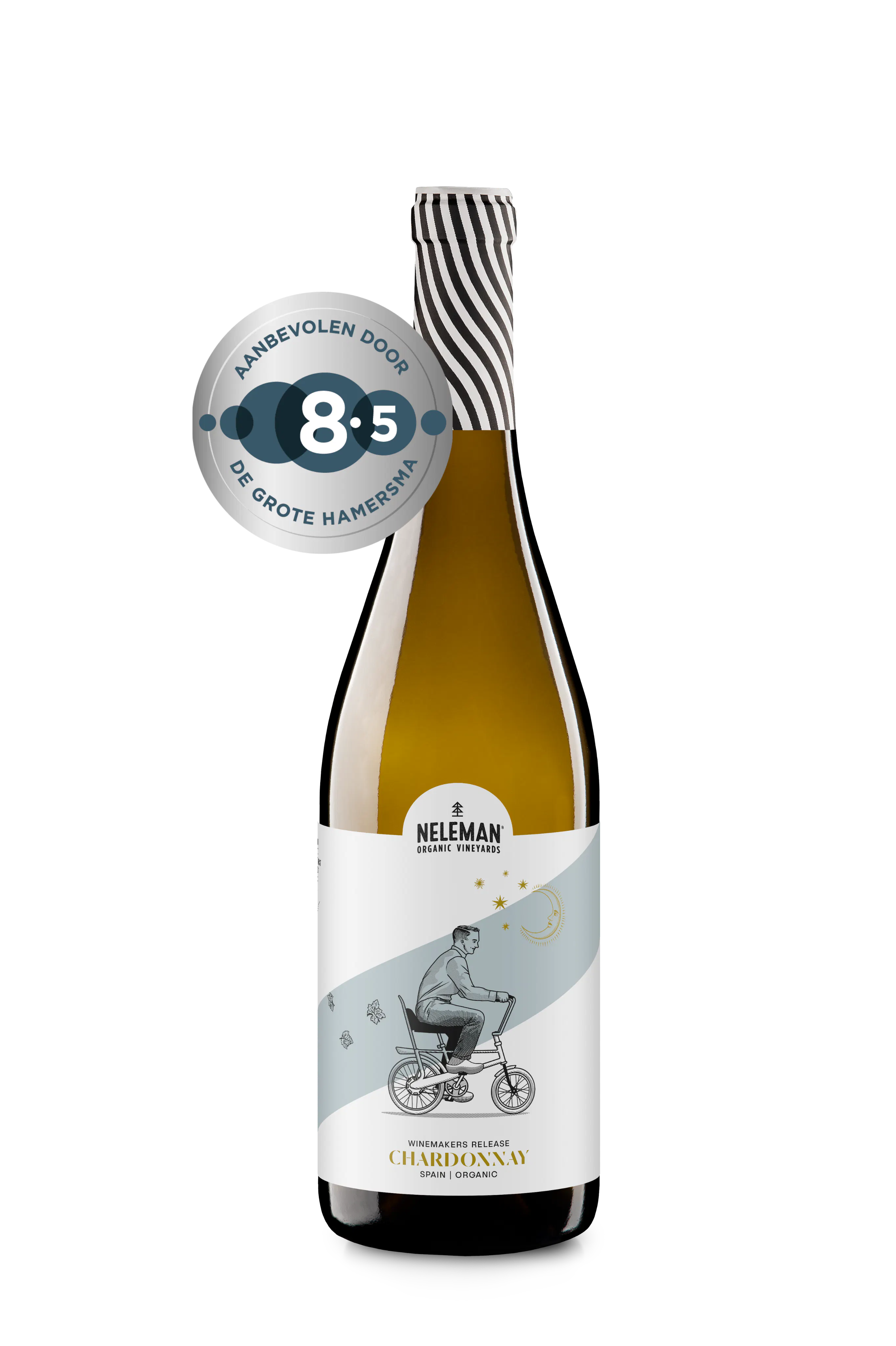 Bike Chardonnay Winemakers Release Organic