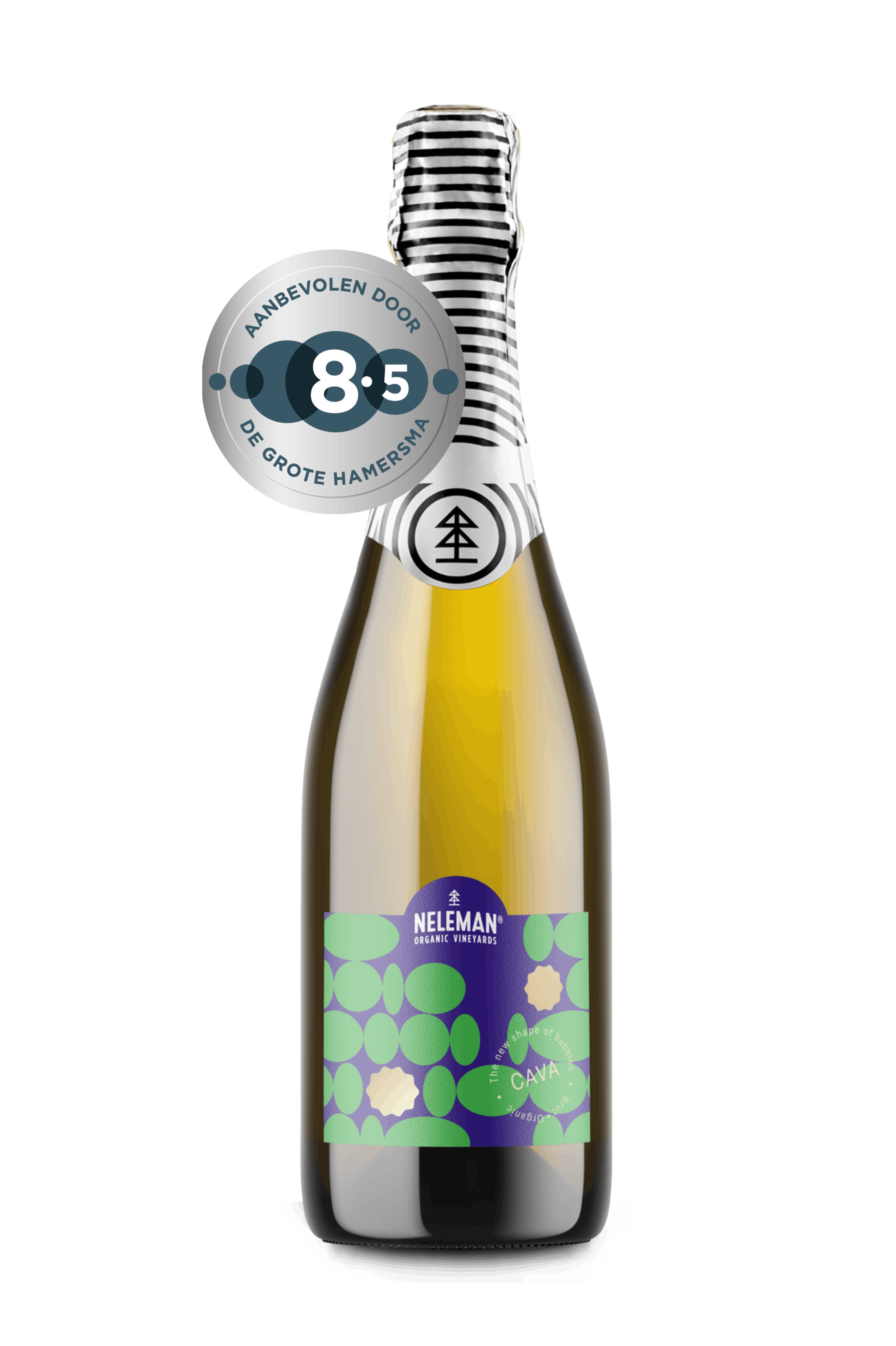 Cava Brut Macabeo Chardonnay Organic