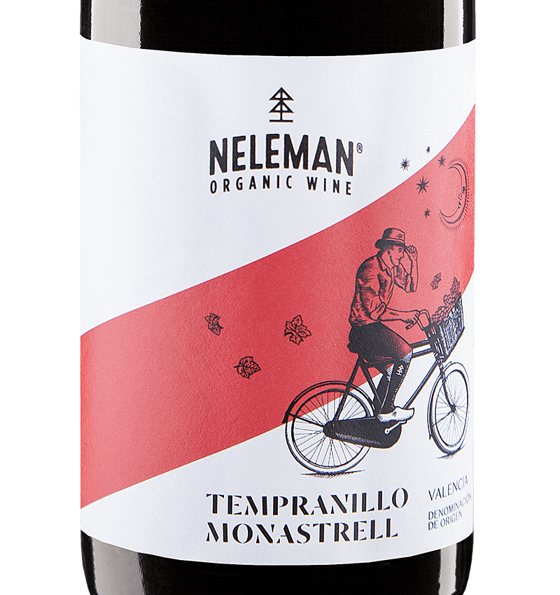 Bike Tempranillo Monastrell Organic