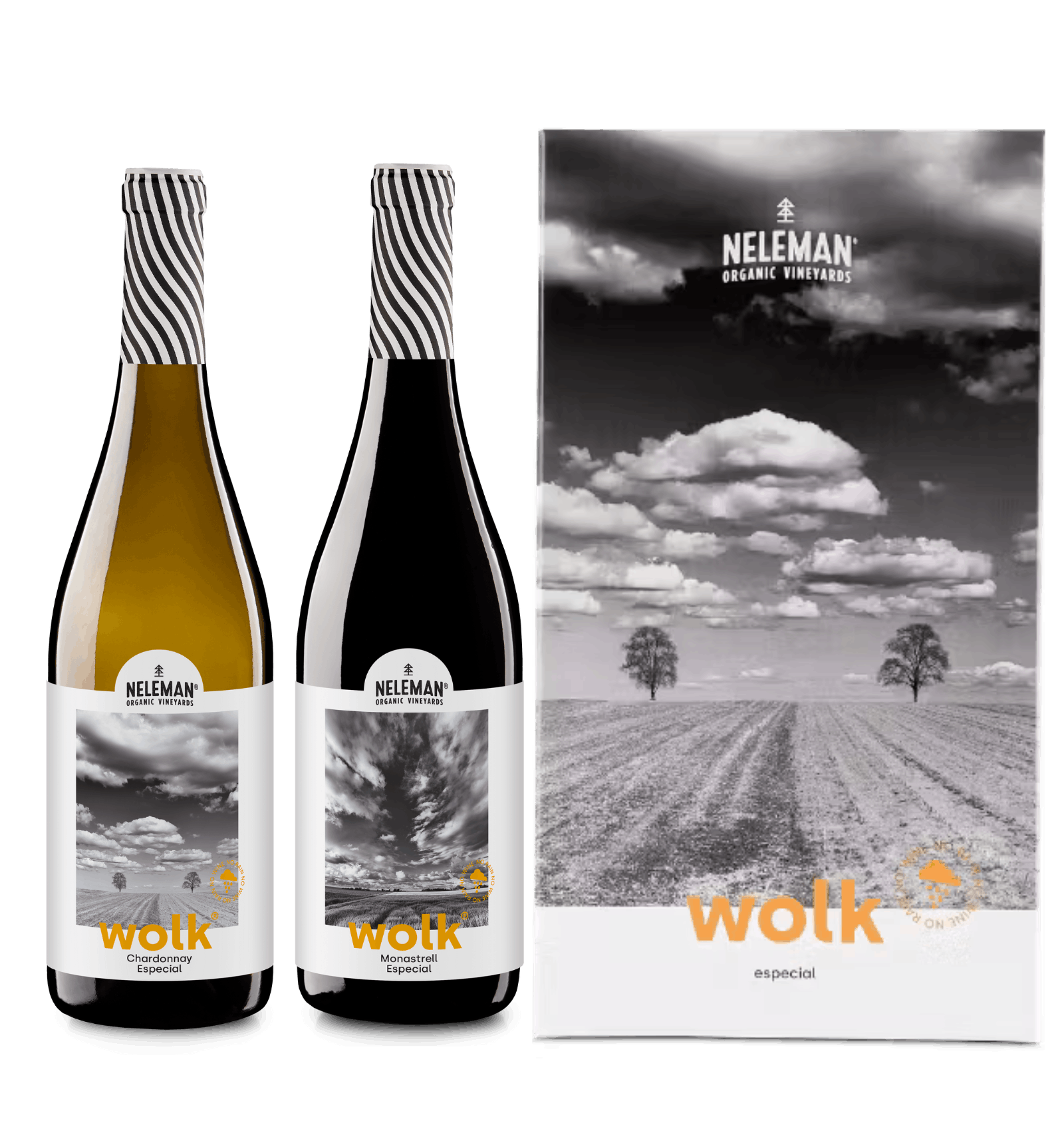 Wolk Especial Cadeaupakket Organic