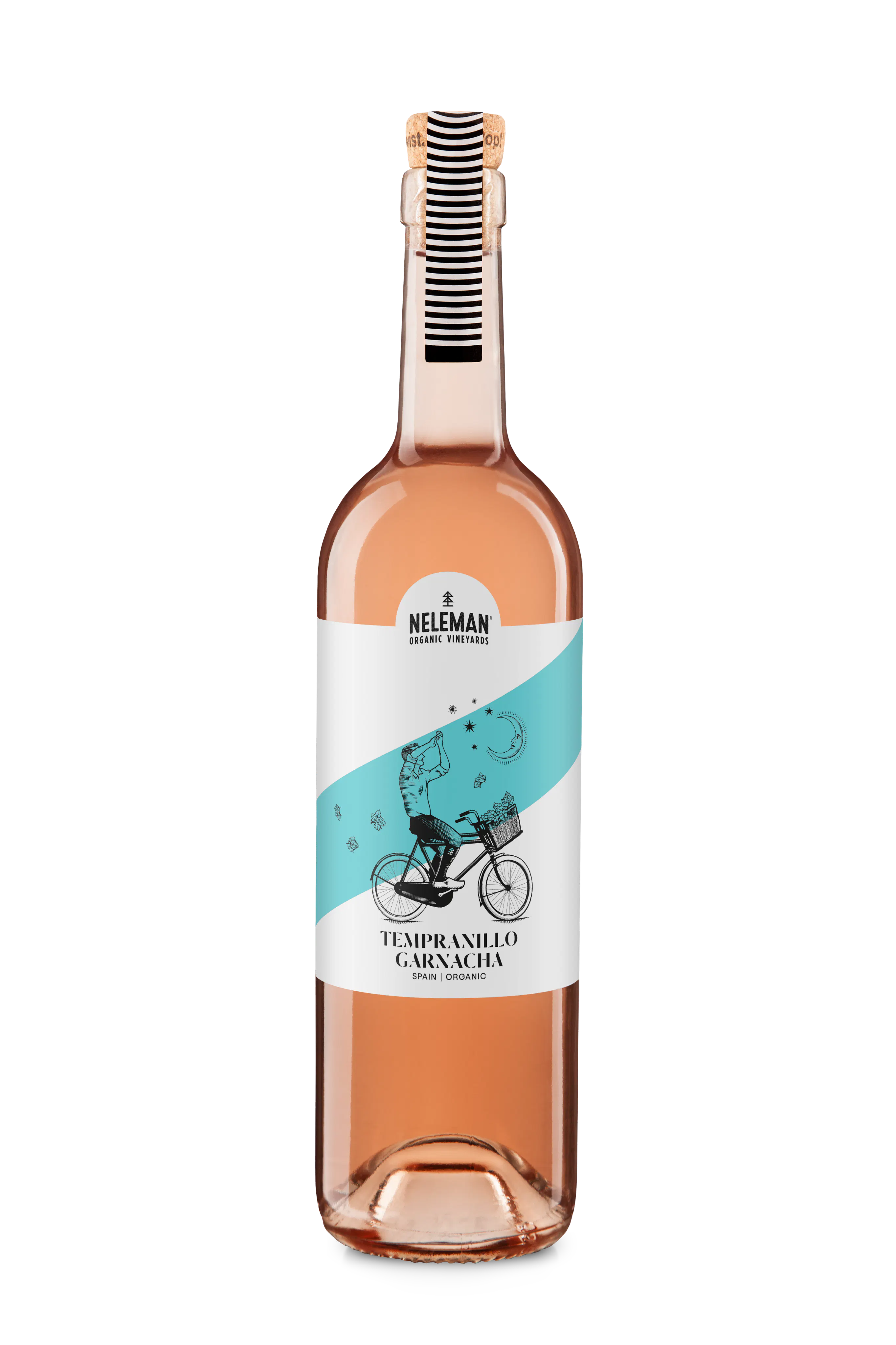 Bike Tempranillo Garnacha Rosé Organic