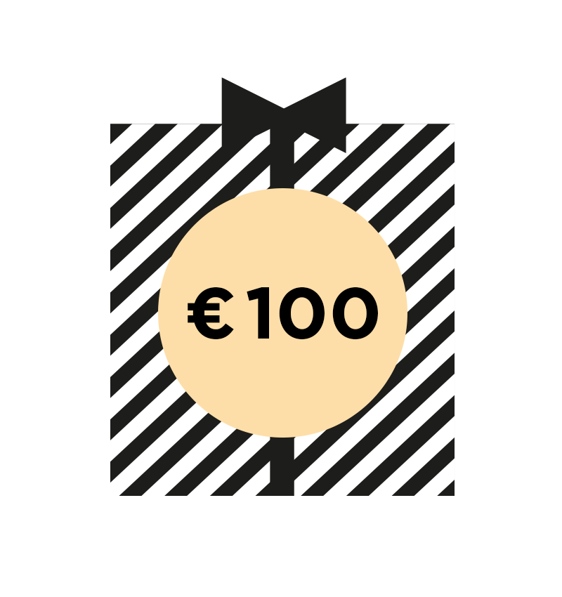 Giftcard (digitaal) t.w.v. €100