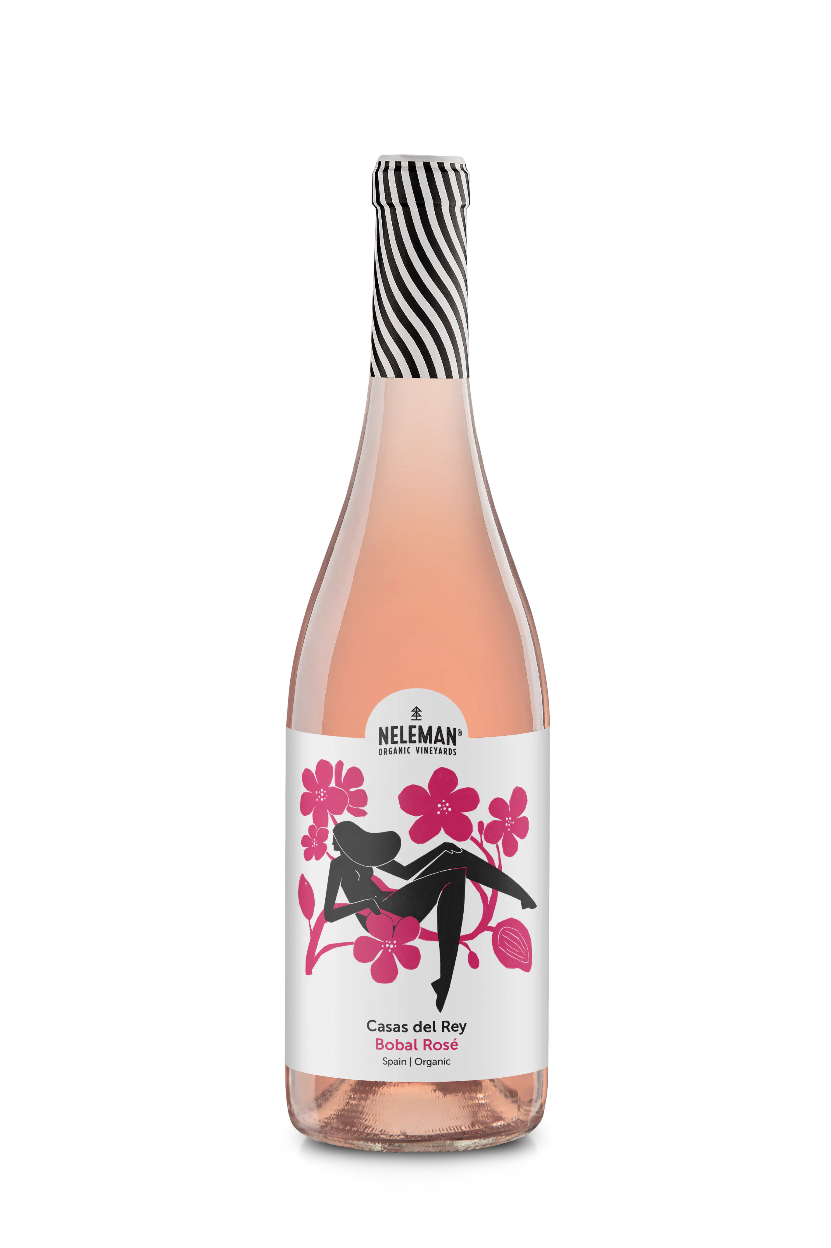 Casas del Rey Bobal Rose Organic