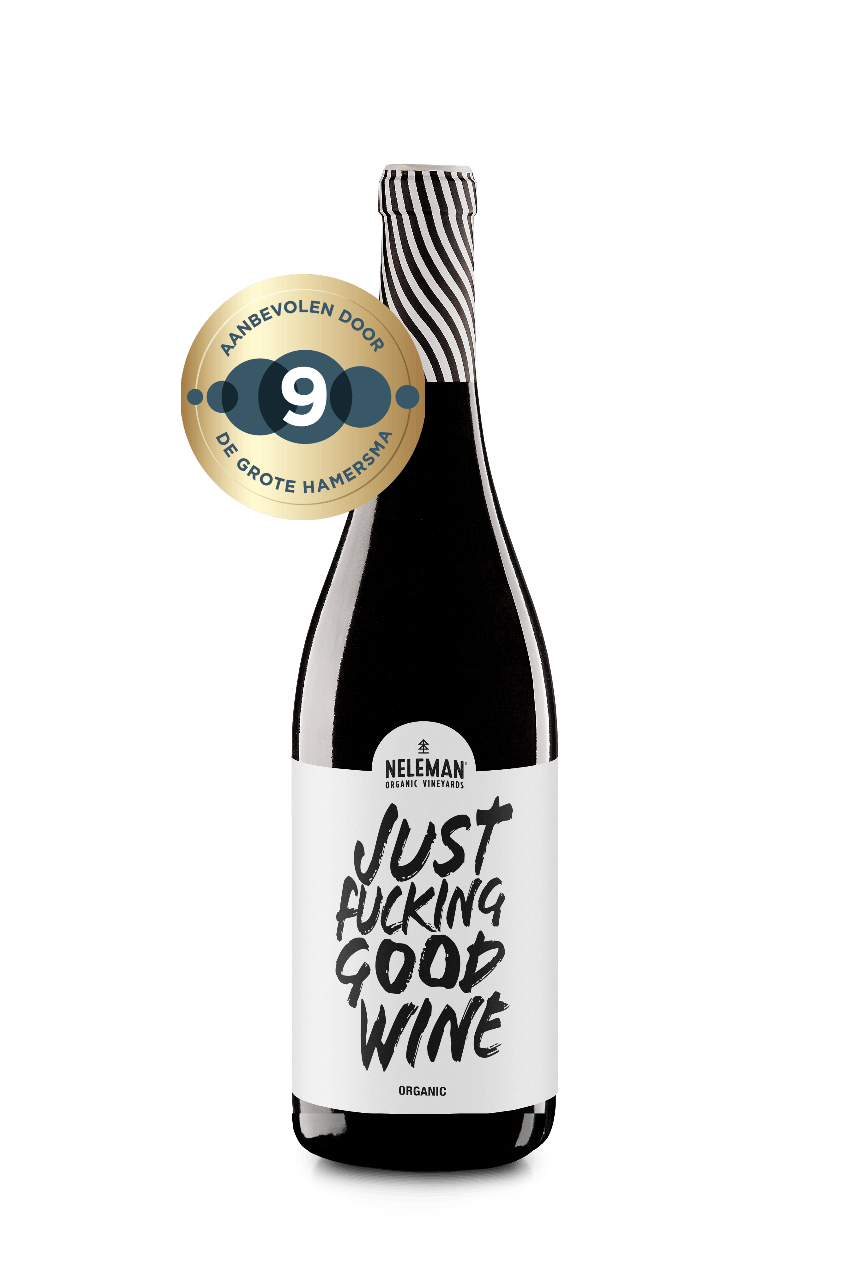 Just Fucking Good Wine Red Organic