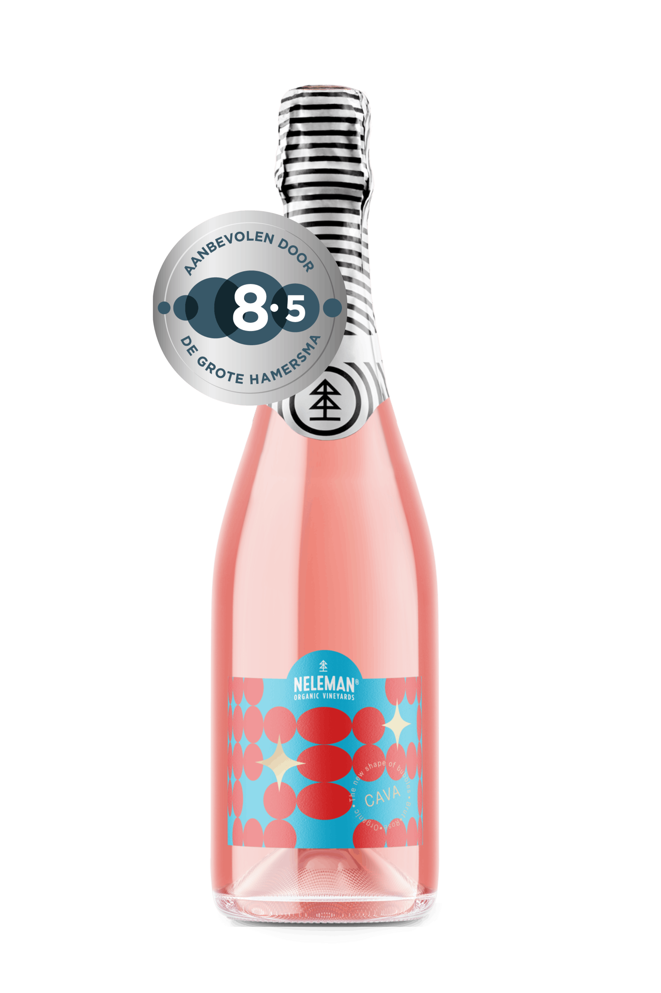 Cava Brut Garnacha Rosé Organic