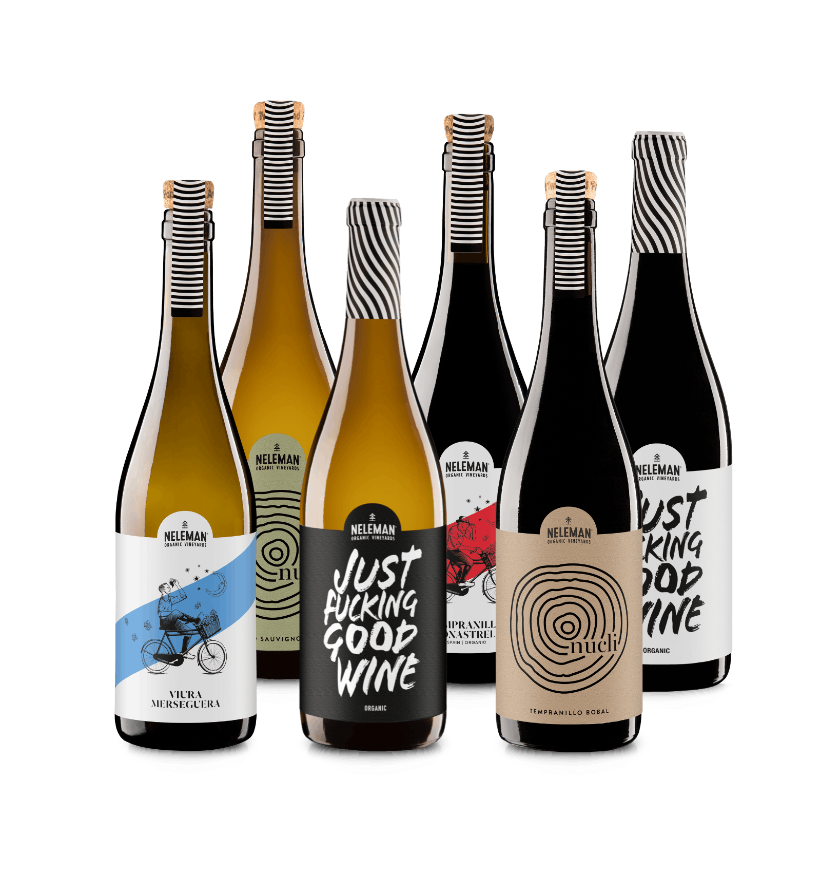 Klantenfavoriet Wijnpakket Organic