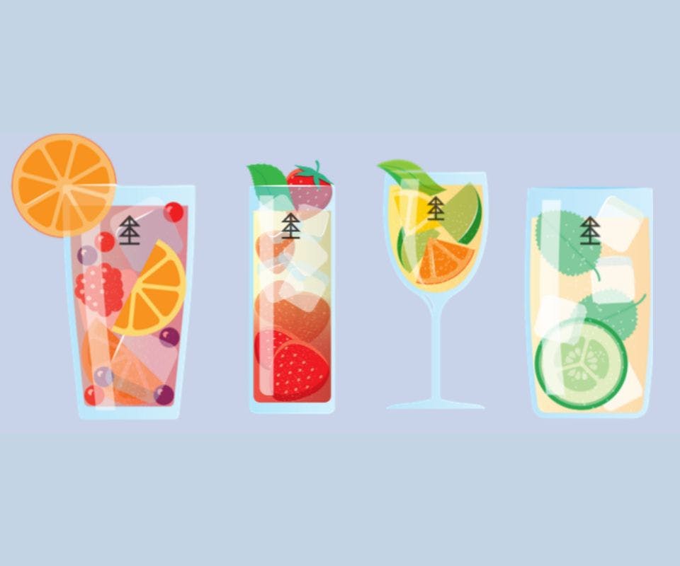 Wijn mixen in cocktails: het mag!