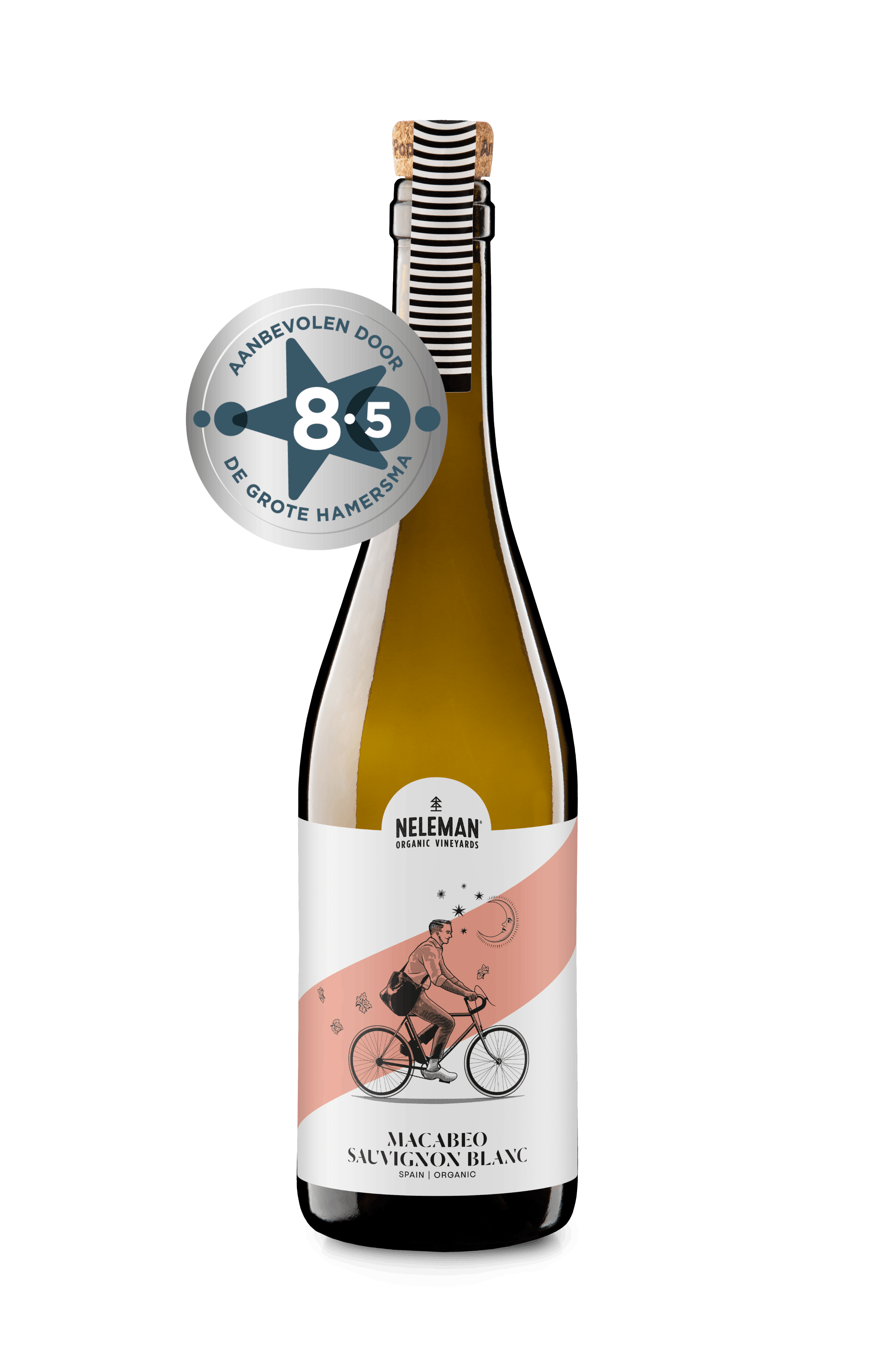 Bike Macabeo Sauvignon Blanc Organic