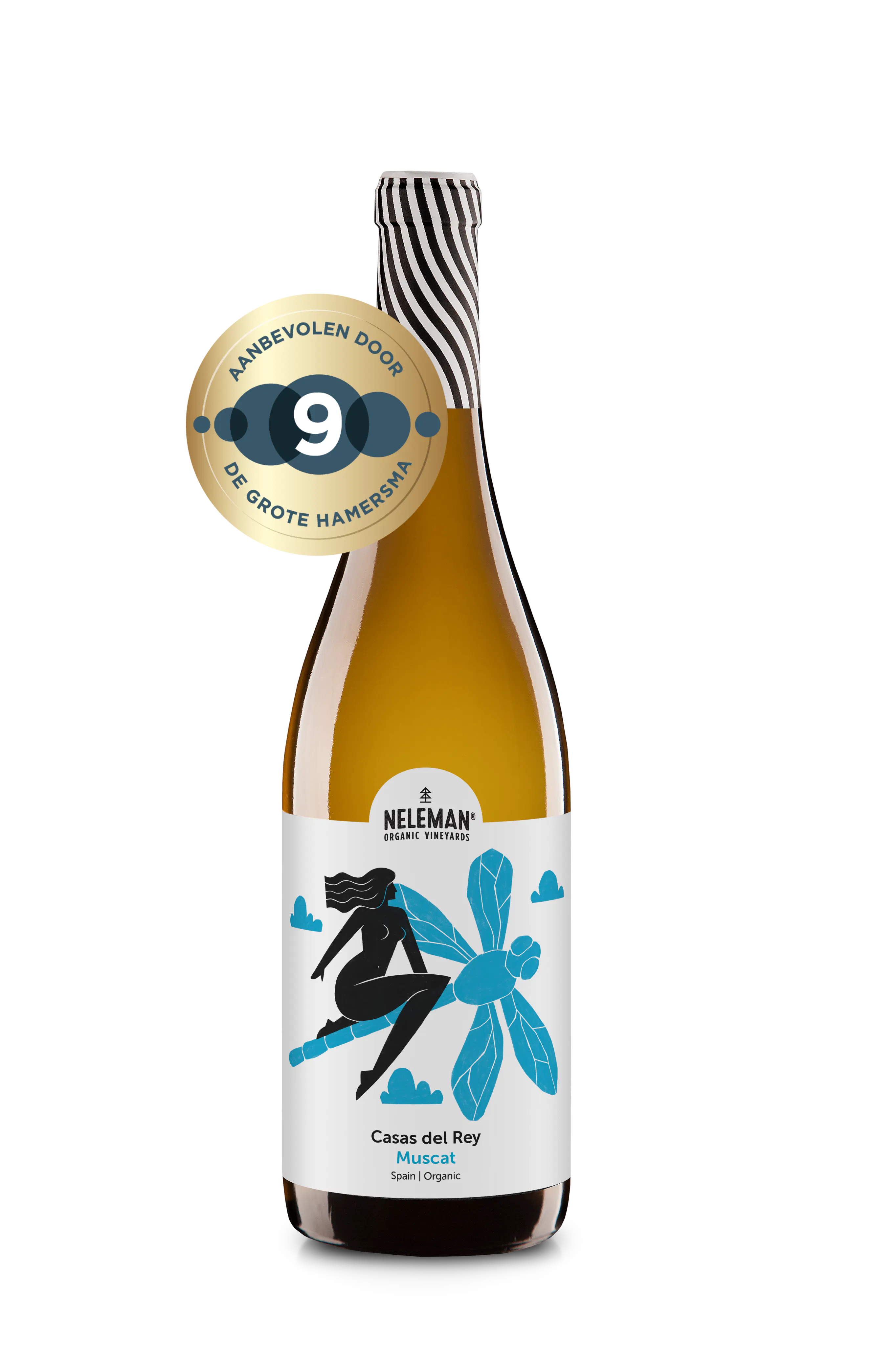 Casas del Rey Muscat Organic