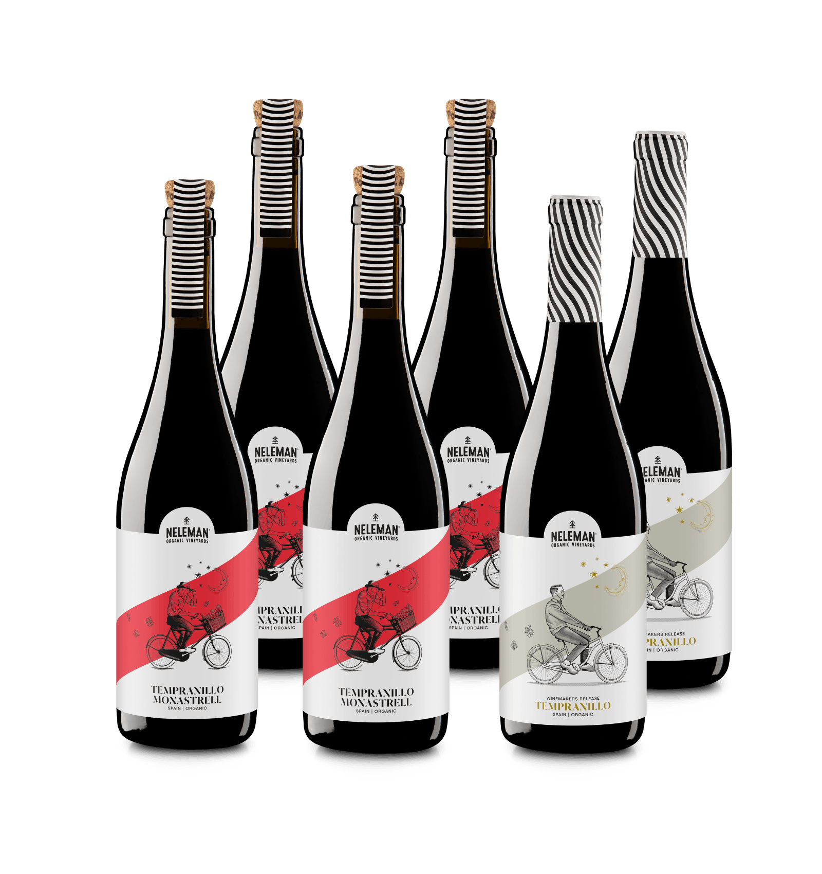 Bike Tempranillo (4+2) Combi Wijnpakket