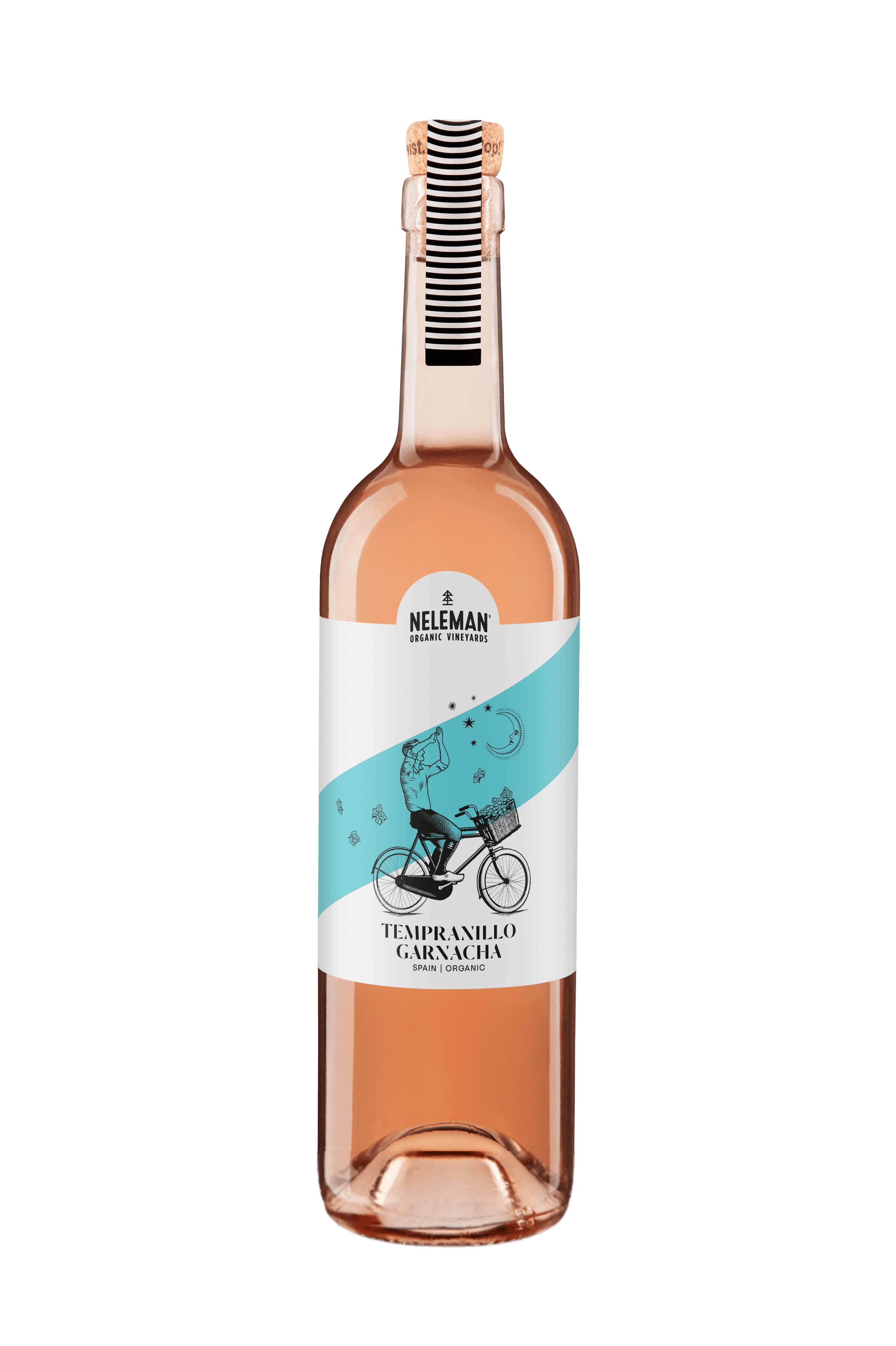 Bike Tempranillo Garnacha Rosé Organic