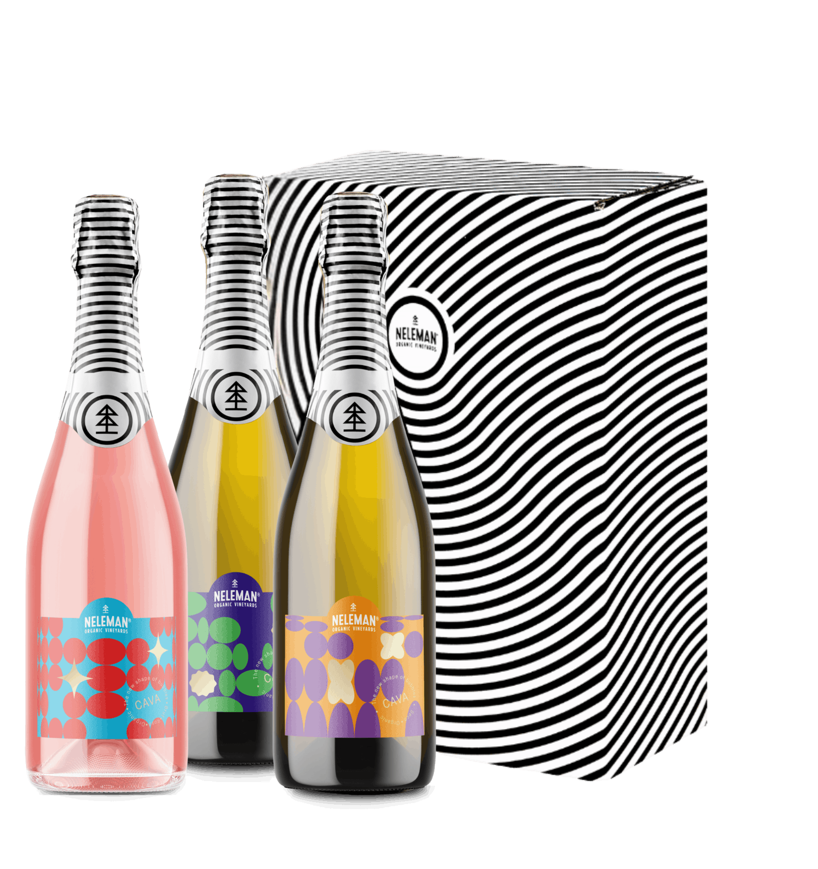 Cava Wijncadeaupakket Organic