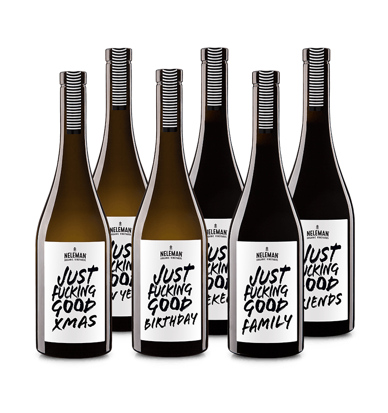 Just Fucking Good Occasion Wijnpakket Organic