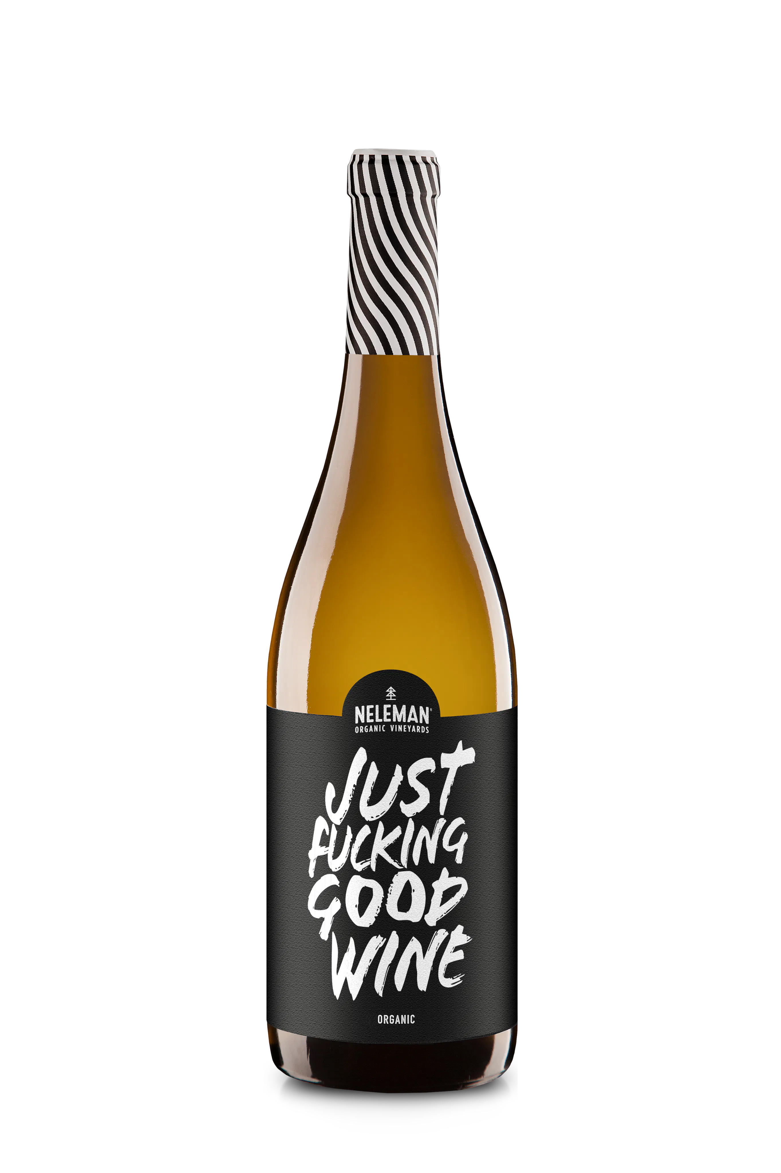 Just Fucking Good Wine White Organic