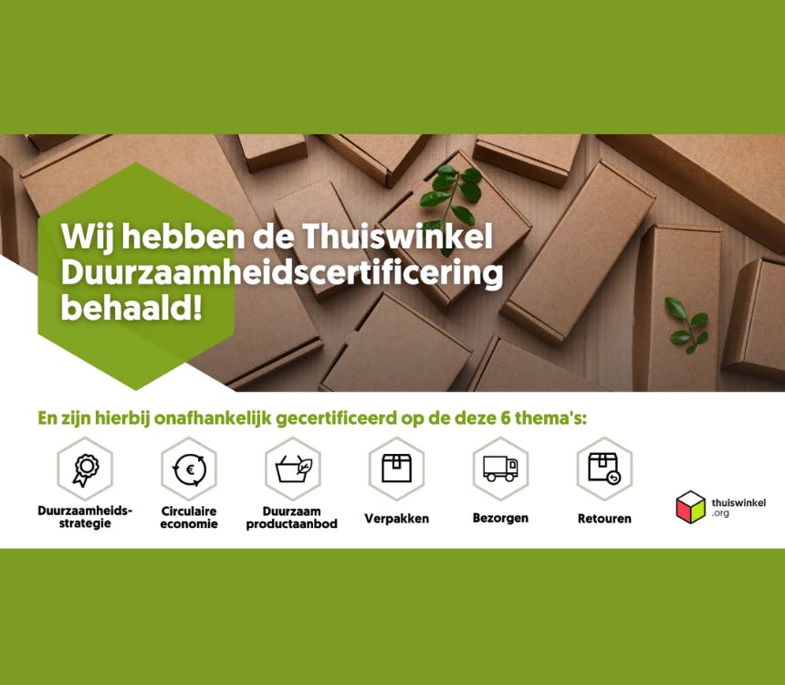 Neleman zet standaard voor duurzame e-commerce als eerste wijnwebwinkel met Thuiswinkel.org-certificering