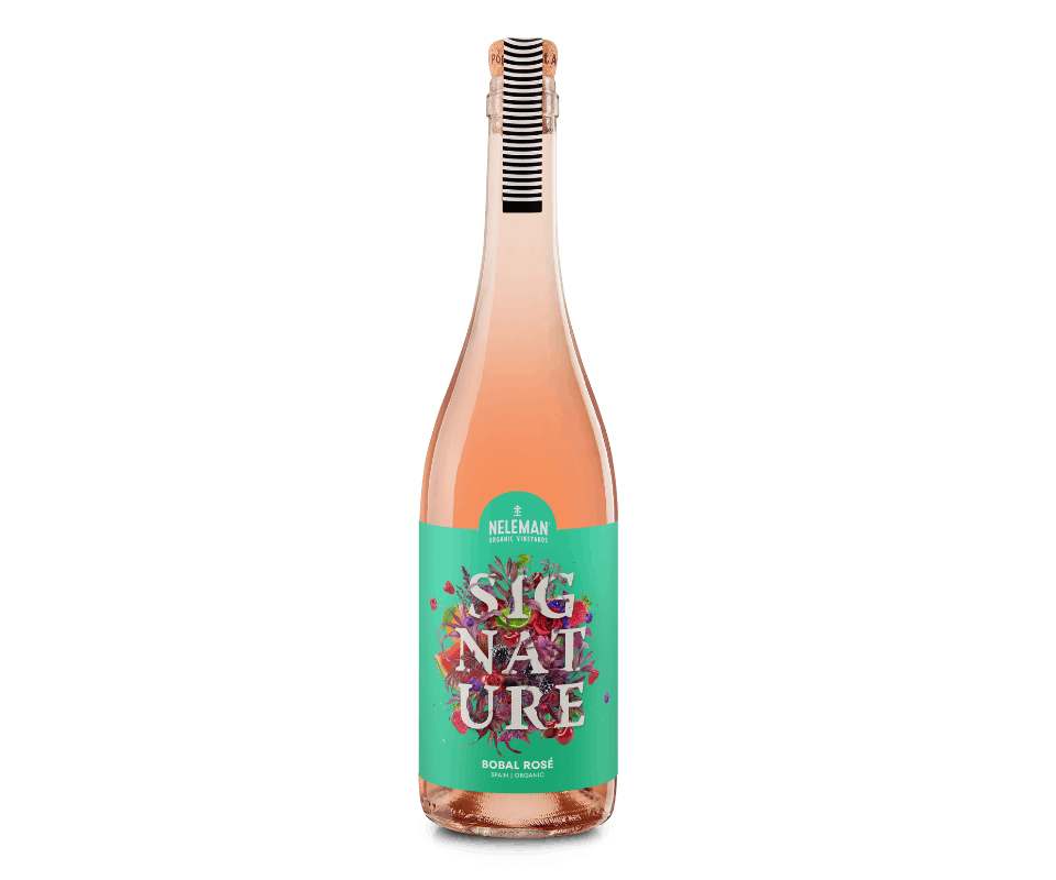 Neleman Signature Bobal Rosé Organic