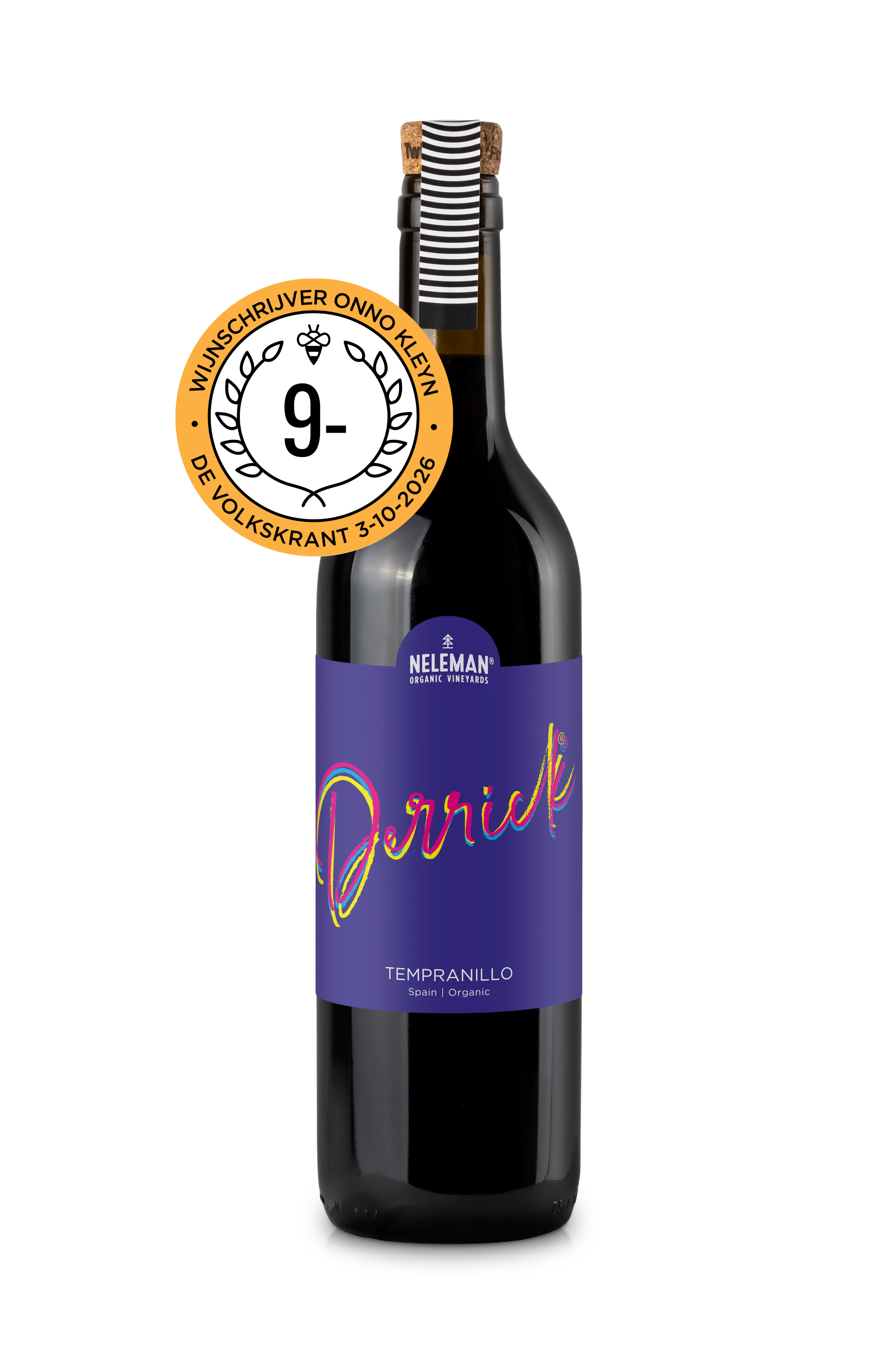 Derrick Tempranillo Organic