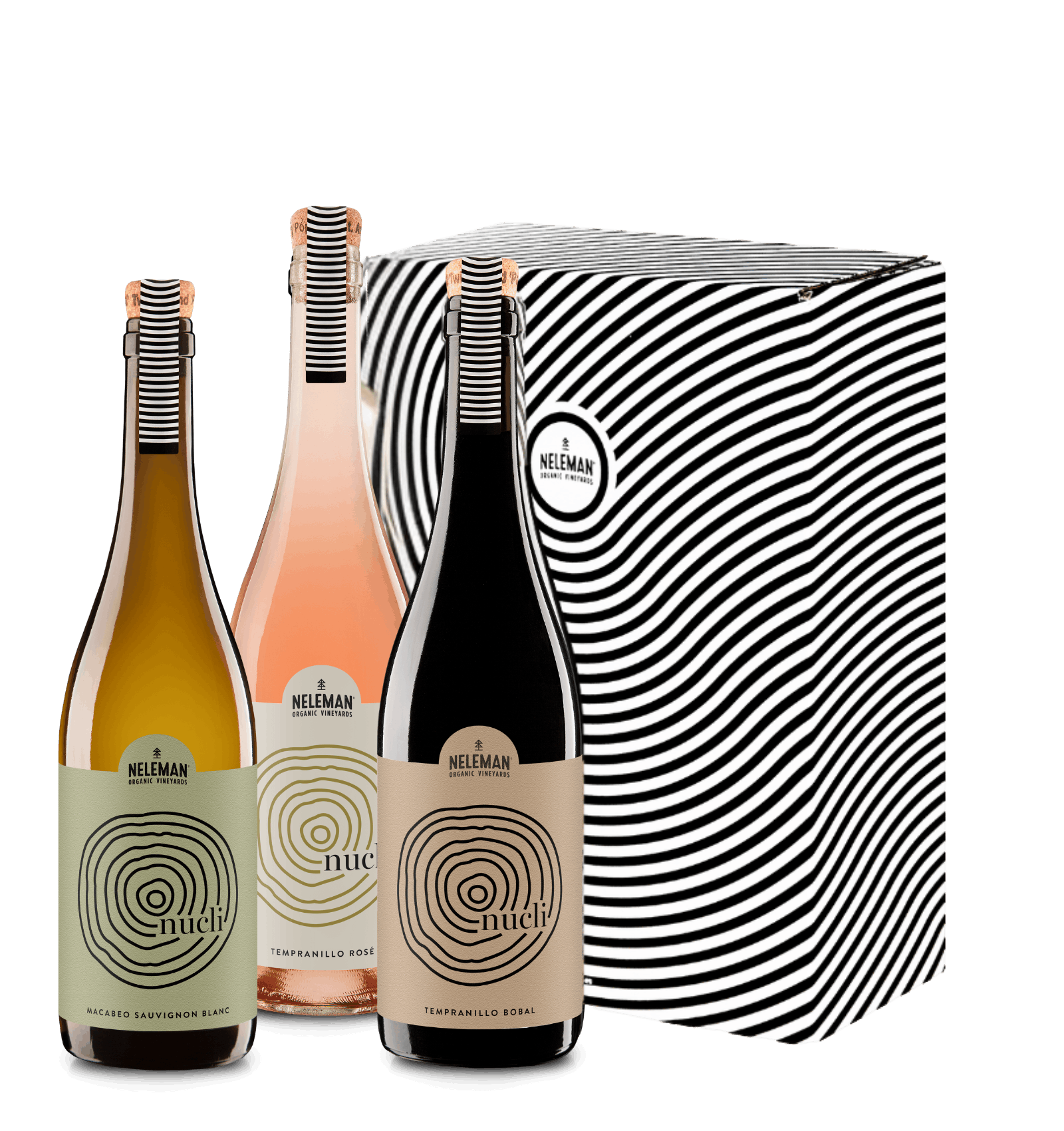 Nucli Cadeaupakket Organic