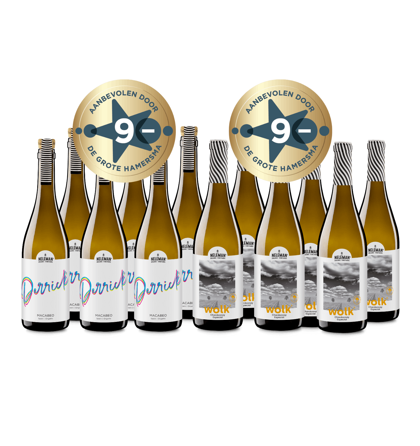 Sterwijnpakket Wit Organic