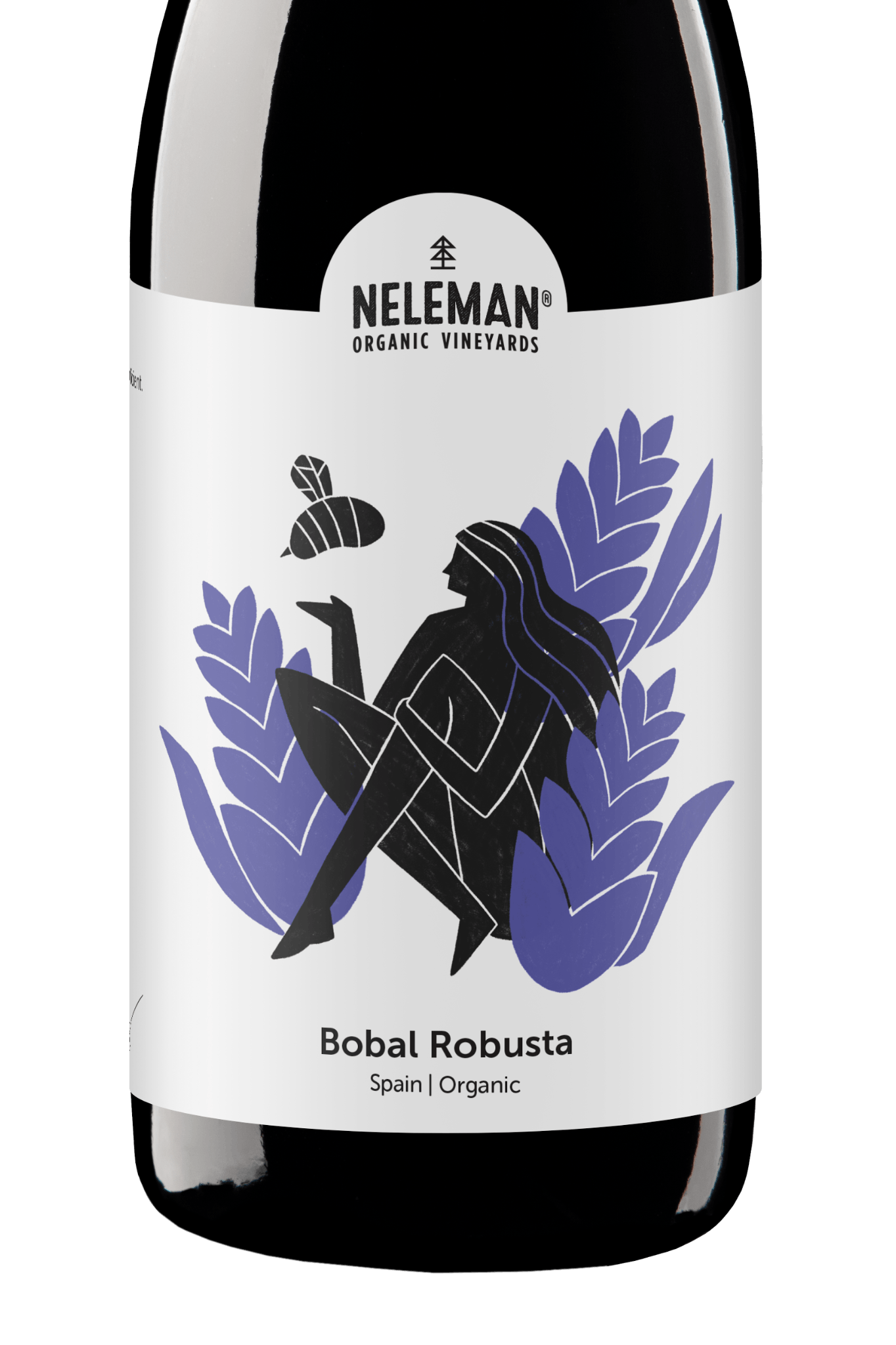 Casas del Rey Bobal Robusta Organic