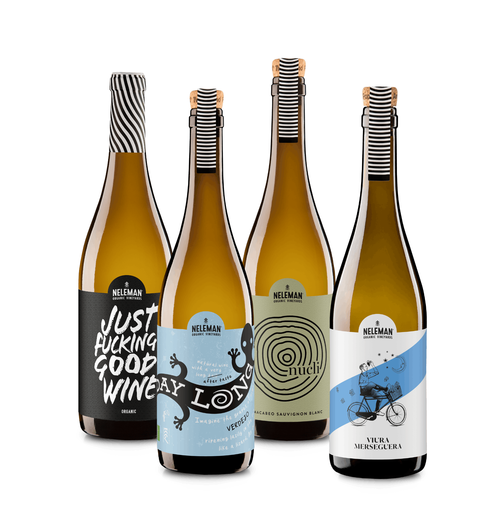 Proefpakket Wit Organic